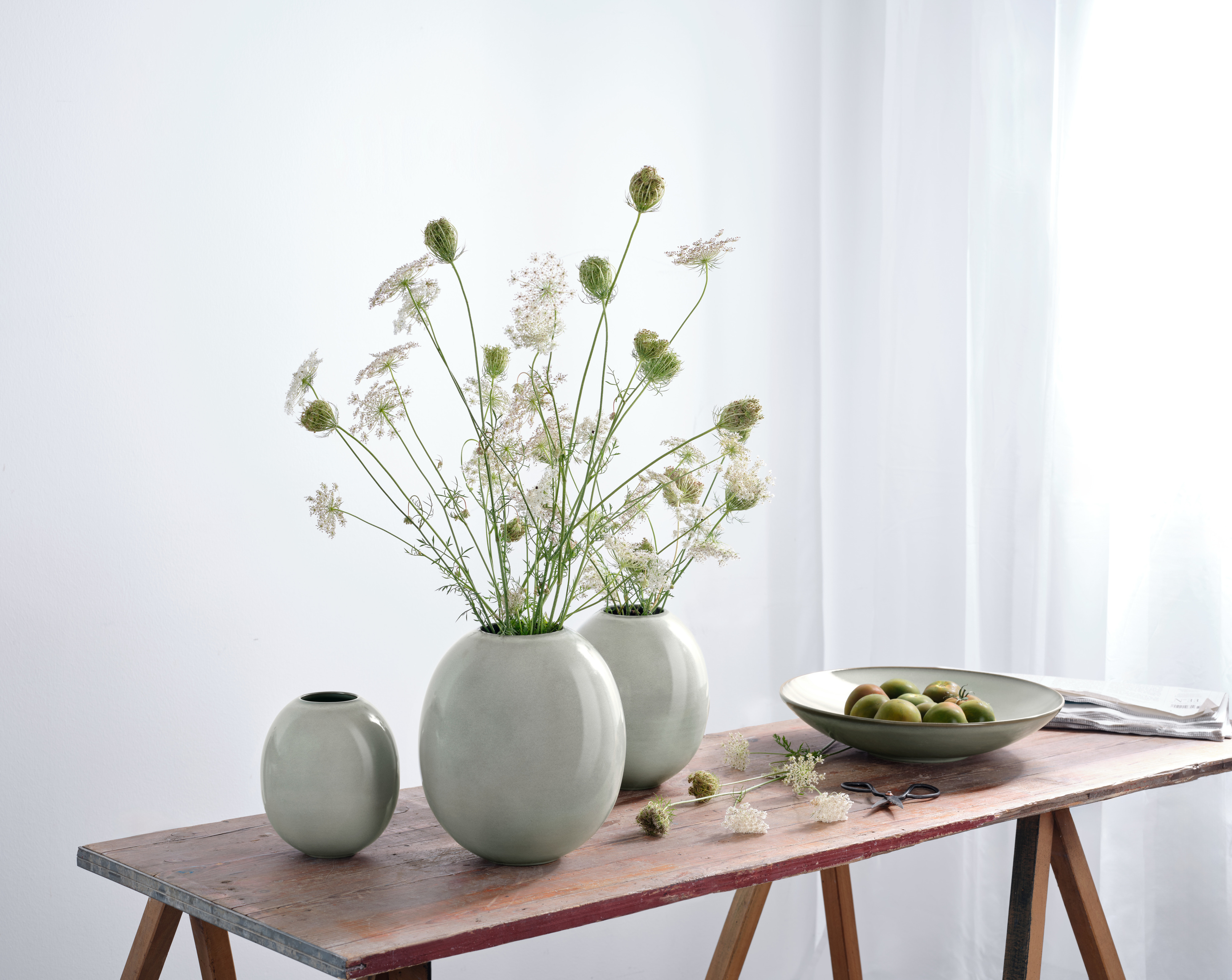 Vase  - Tamago 24 cm