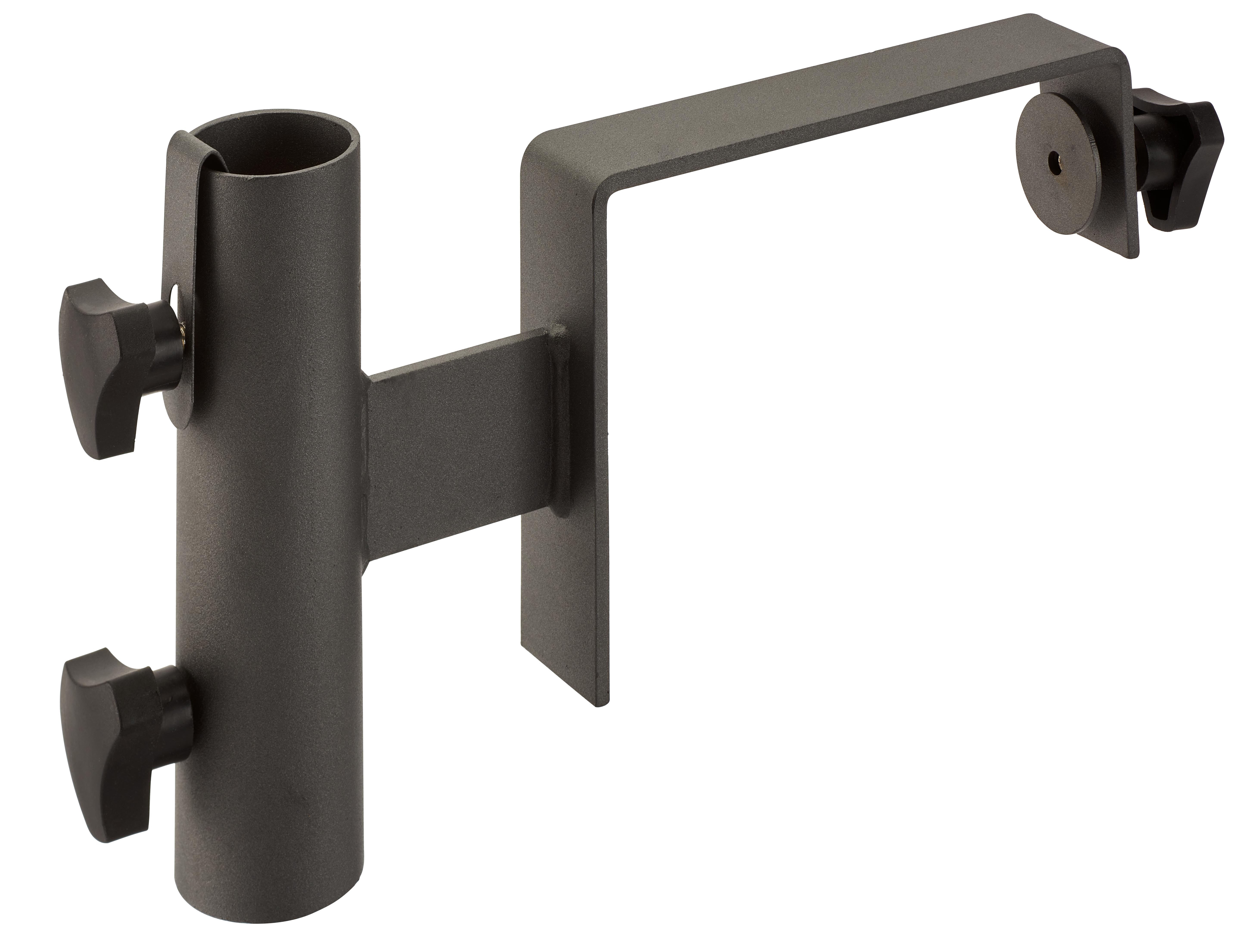 Balkonklammer Top-Geländer 18 cm, Ø 38 mm - Balkonklammern