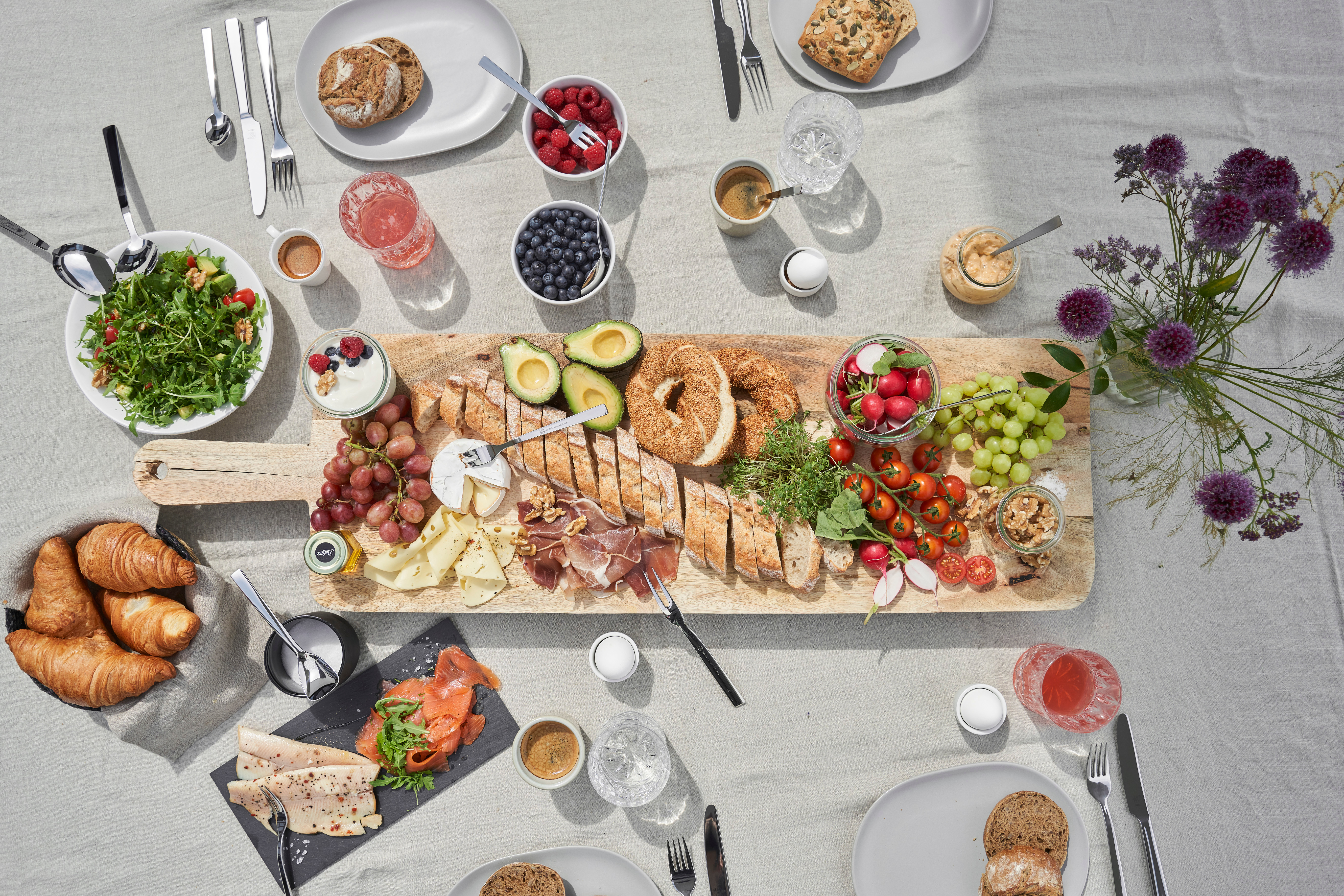 Besteckset King, 42-Tlg. - poliert