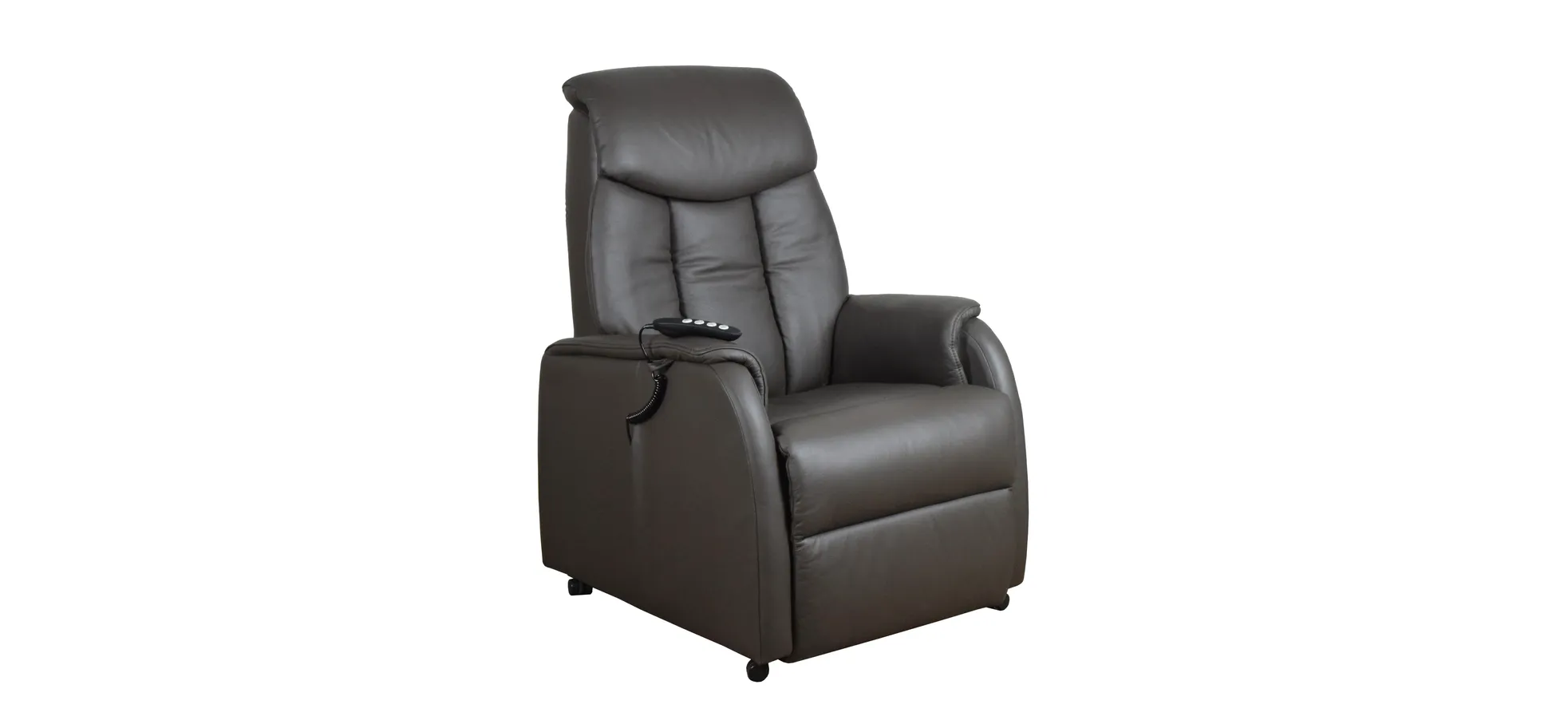 TV-Sessel MARIN - Aufstehhilfe, Relaxfunktion, Kopfteilverstellung, Leder, Dunkelbraun TV-Sessel MARIN - Aufstehhilfe, Relaxfunktion, Kopfteilverstellung, Leder, Dunkelbraun