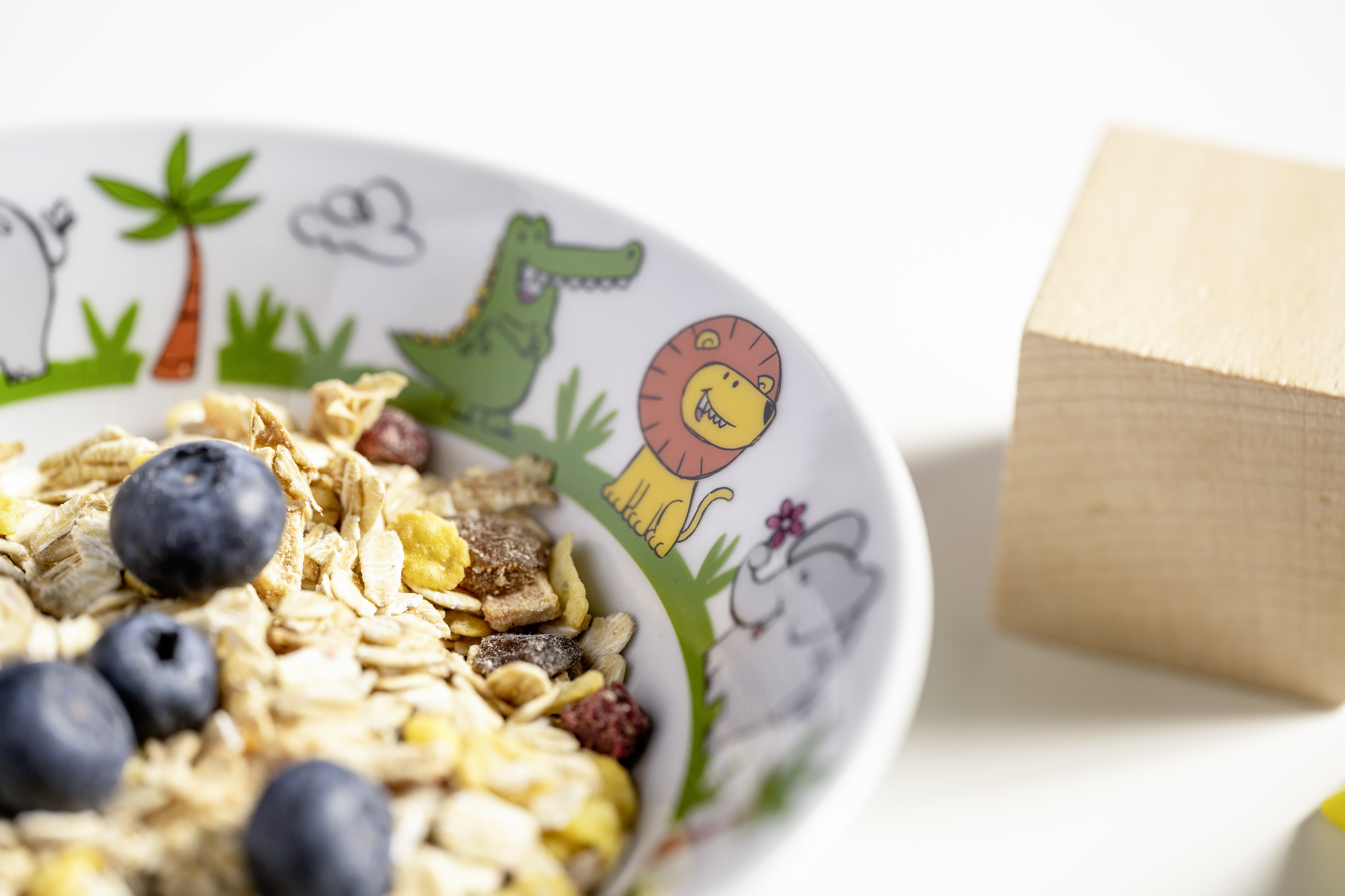 Kindergeschirr II, 3-Tlg. - Bambini