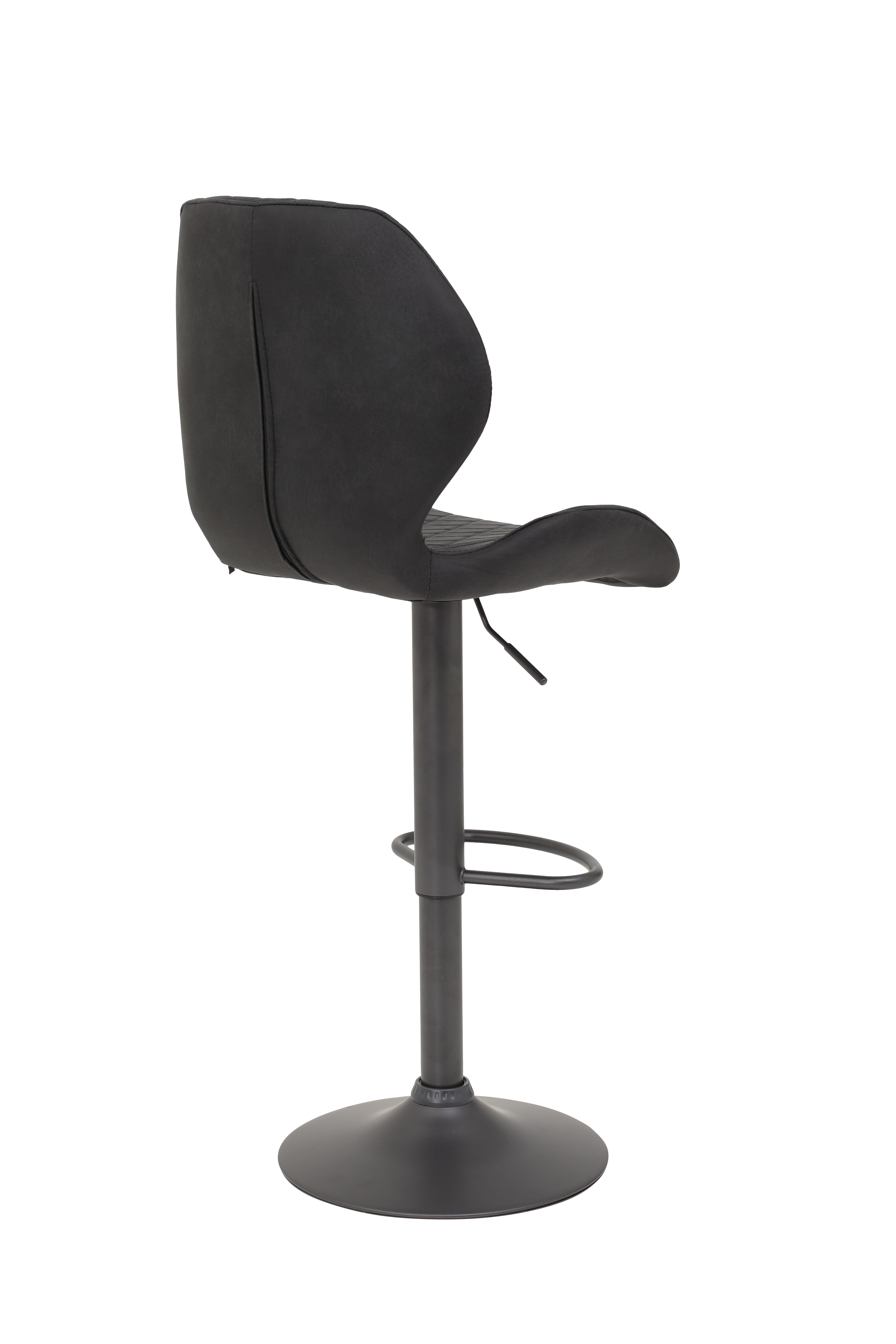 Barhocker, Vintage optik anthrazit - MyTrend359