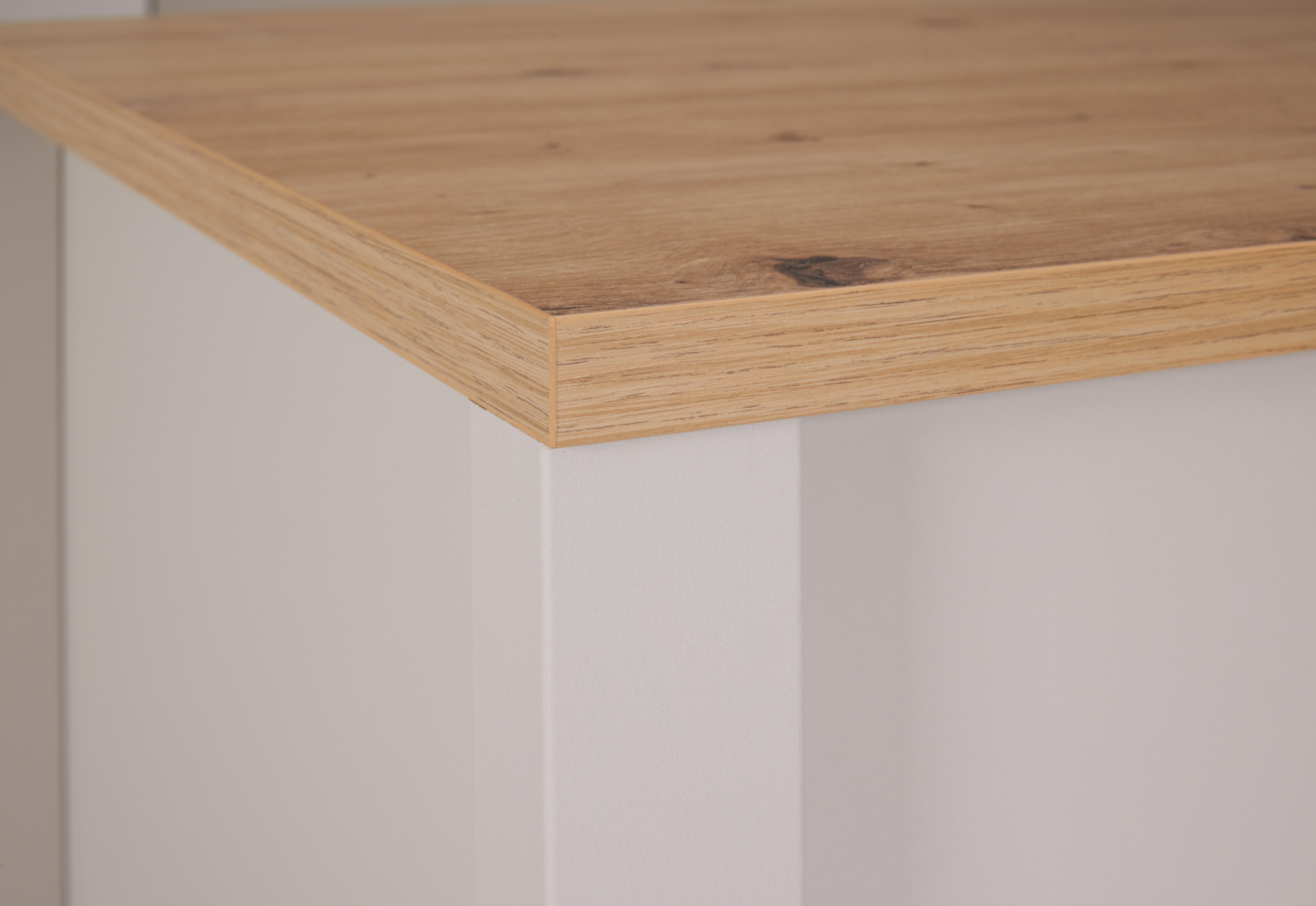 Geräteschrank, Kaschmir/Artisan Eiche - MyStyle 9004