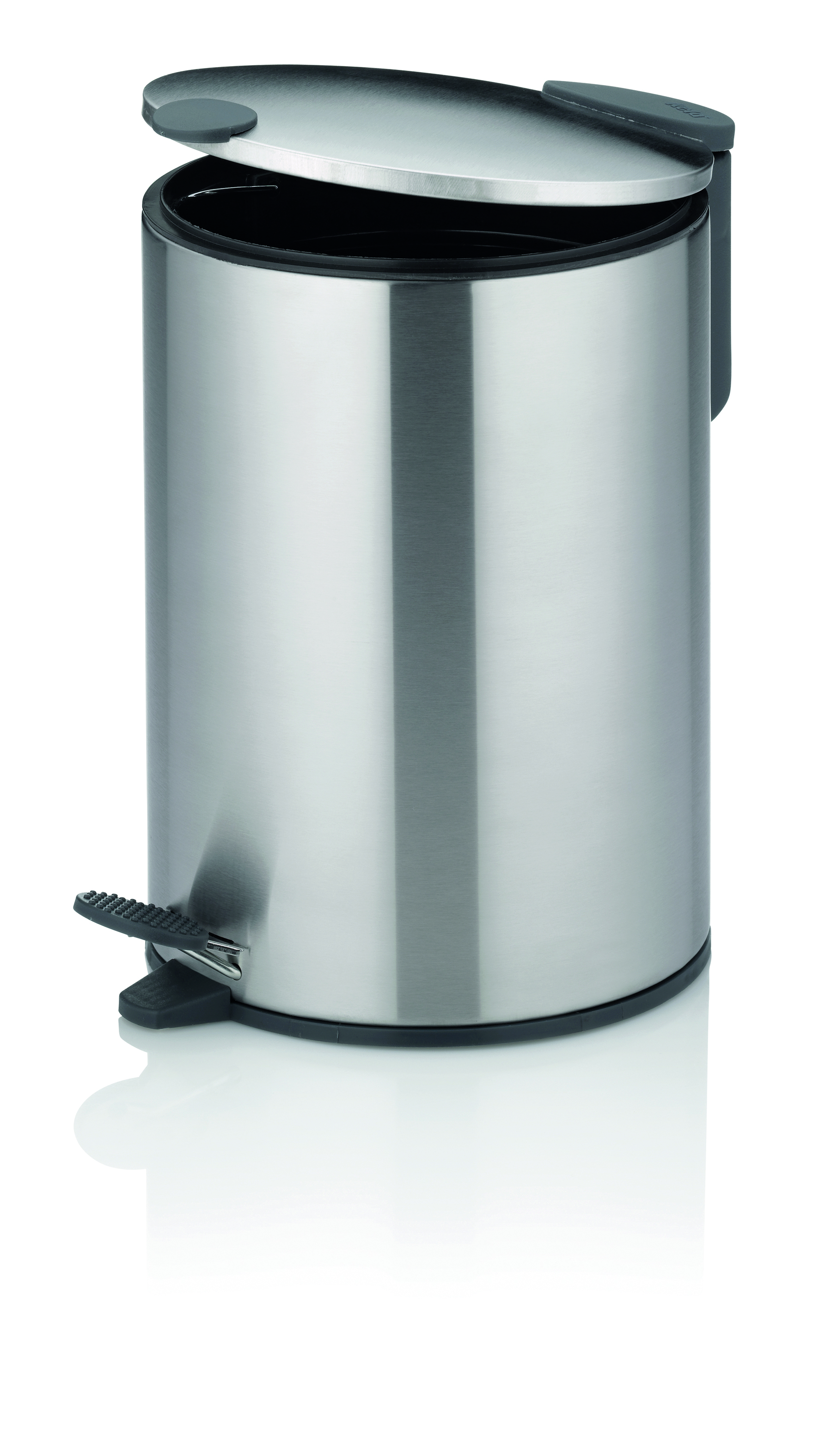 Kosmetikeimer Mats - 3l, Edelstahl matt