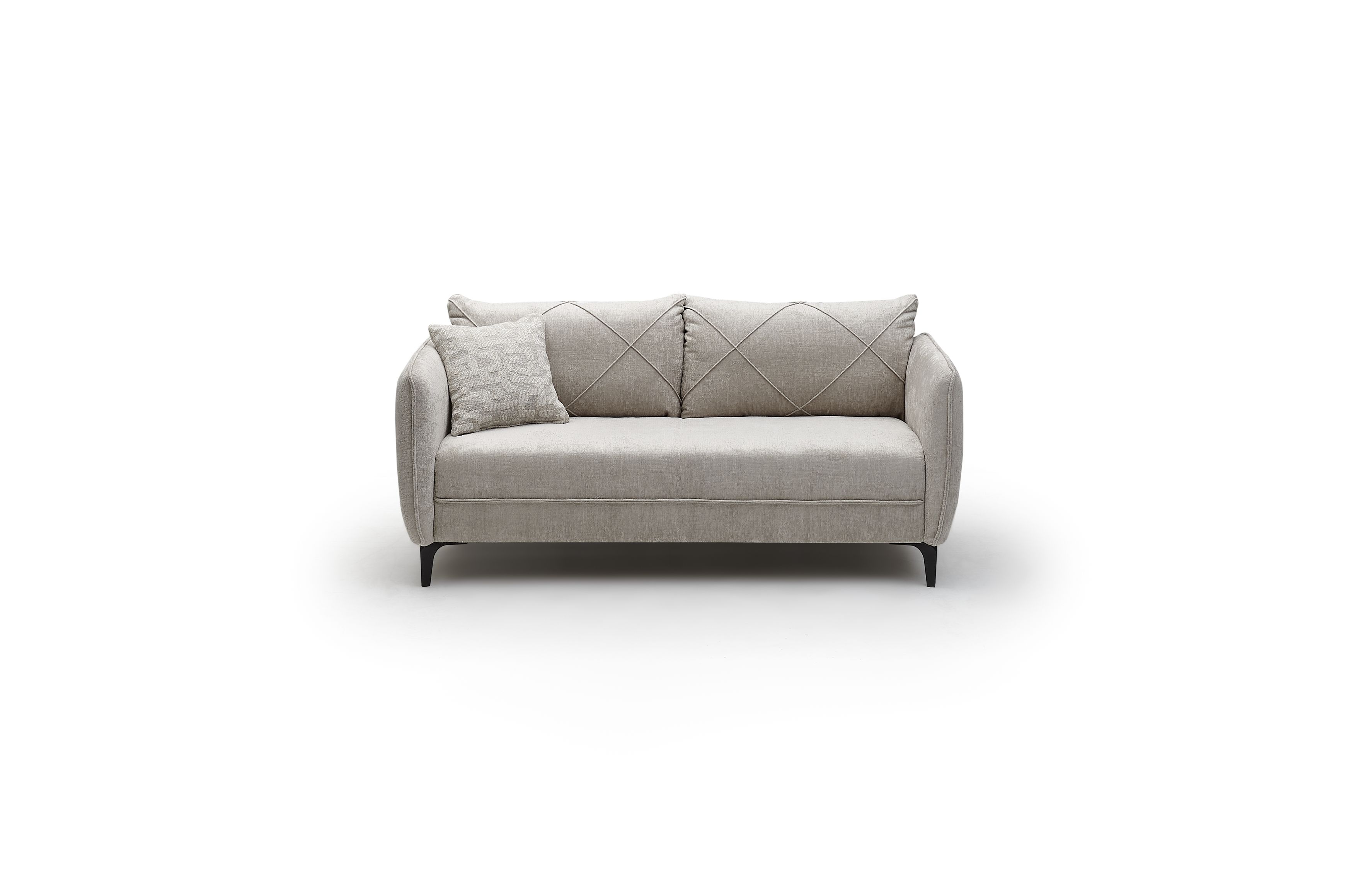 Sofa, 2,5-Sitzer, Rücken echt,177 cm breit - Jerina