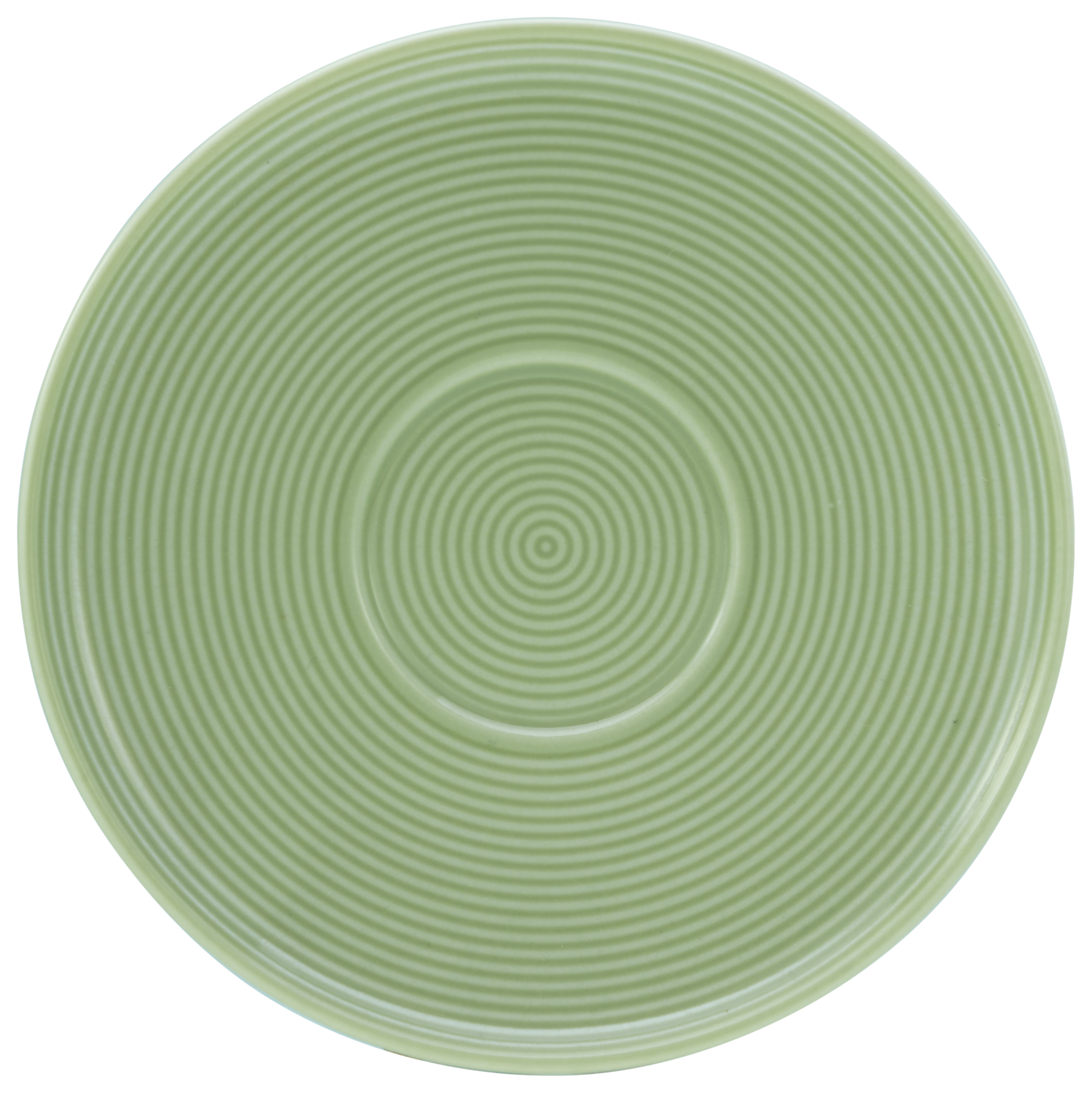 Kaffee-/Becheruntere Ø ca. 15cm - Session colors, salbei