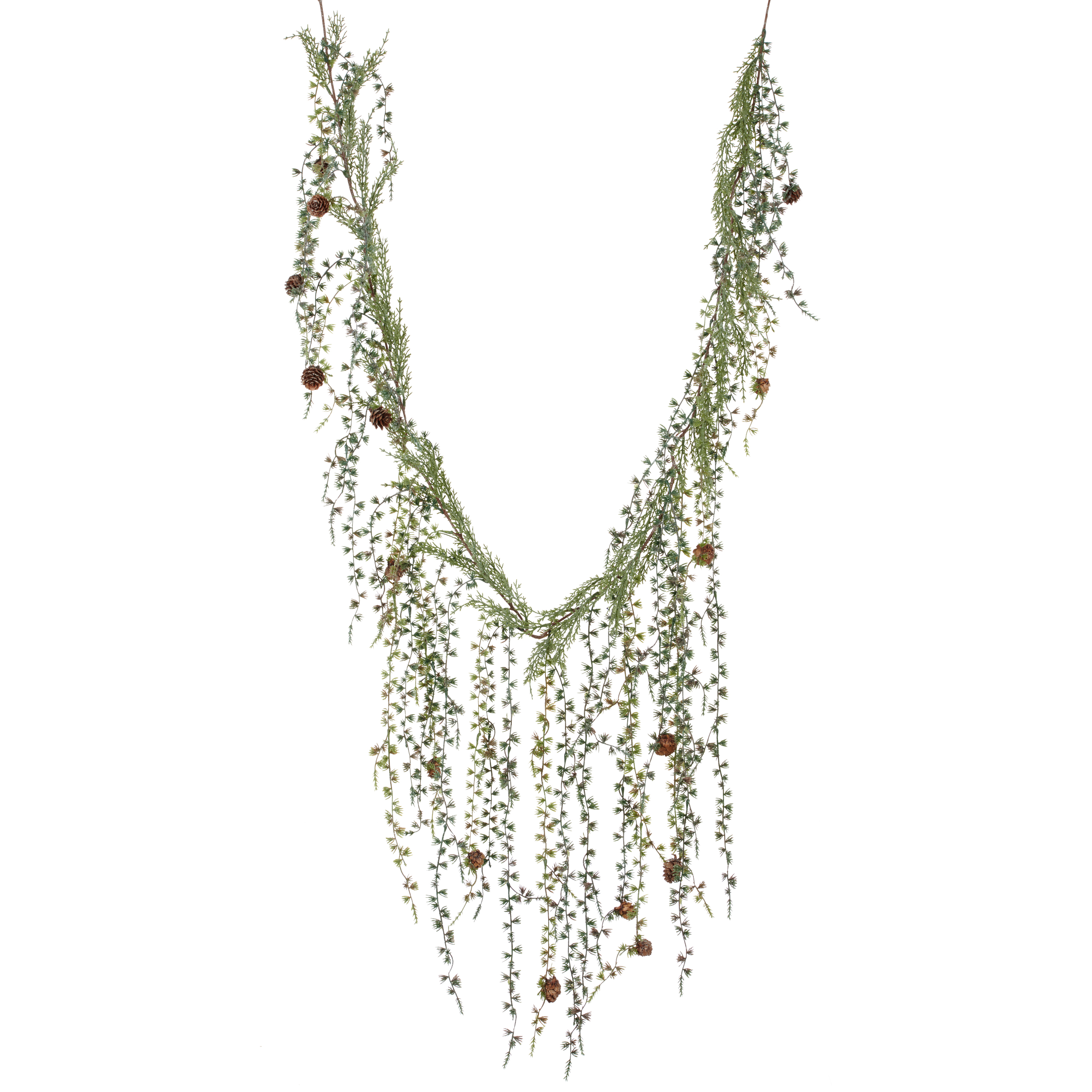 Lärchenranke - gefrostet, 190cm