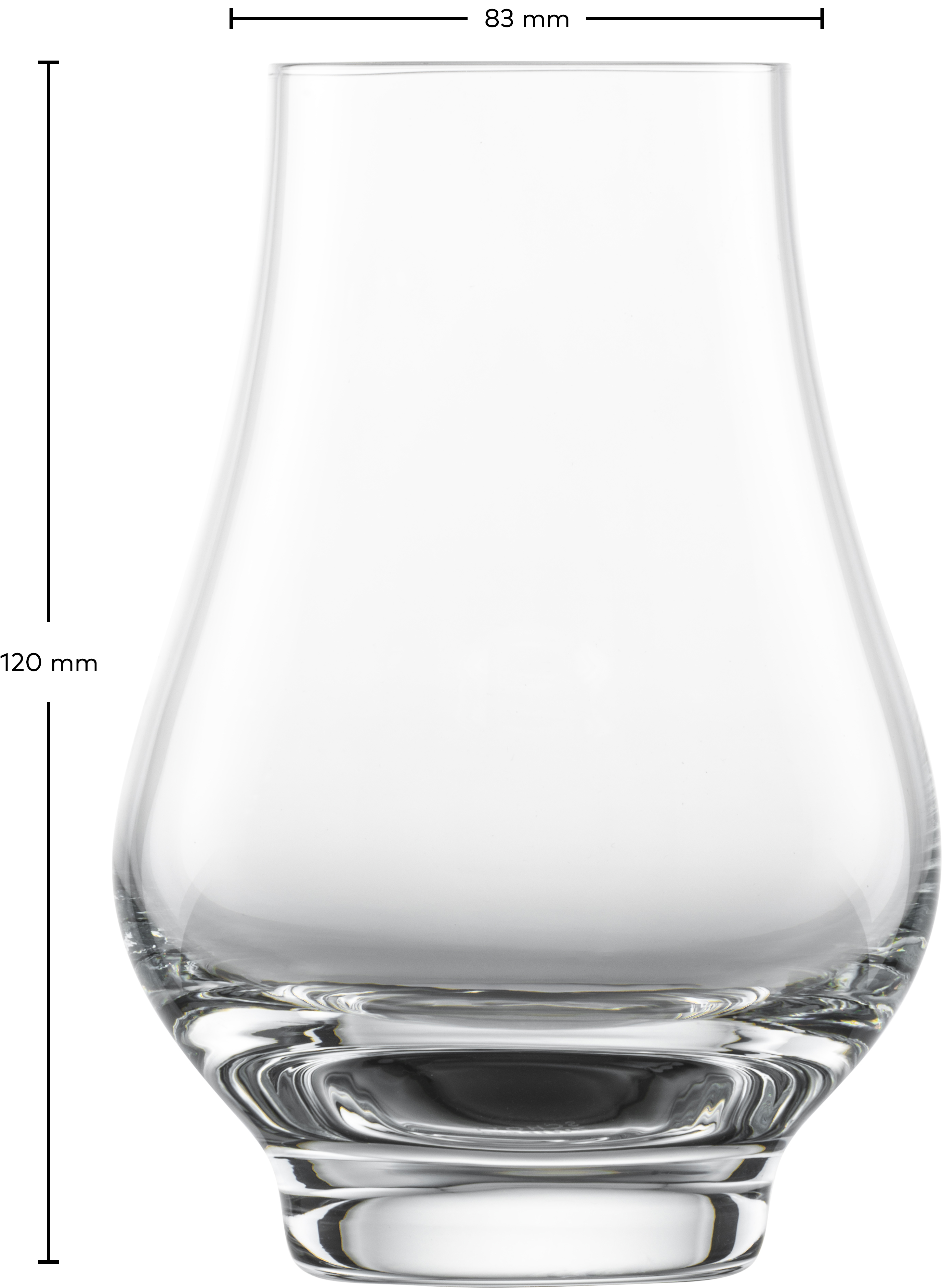 Whisky-Nosing-Glas, 4er Set