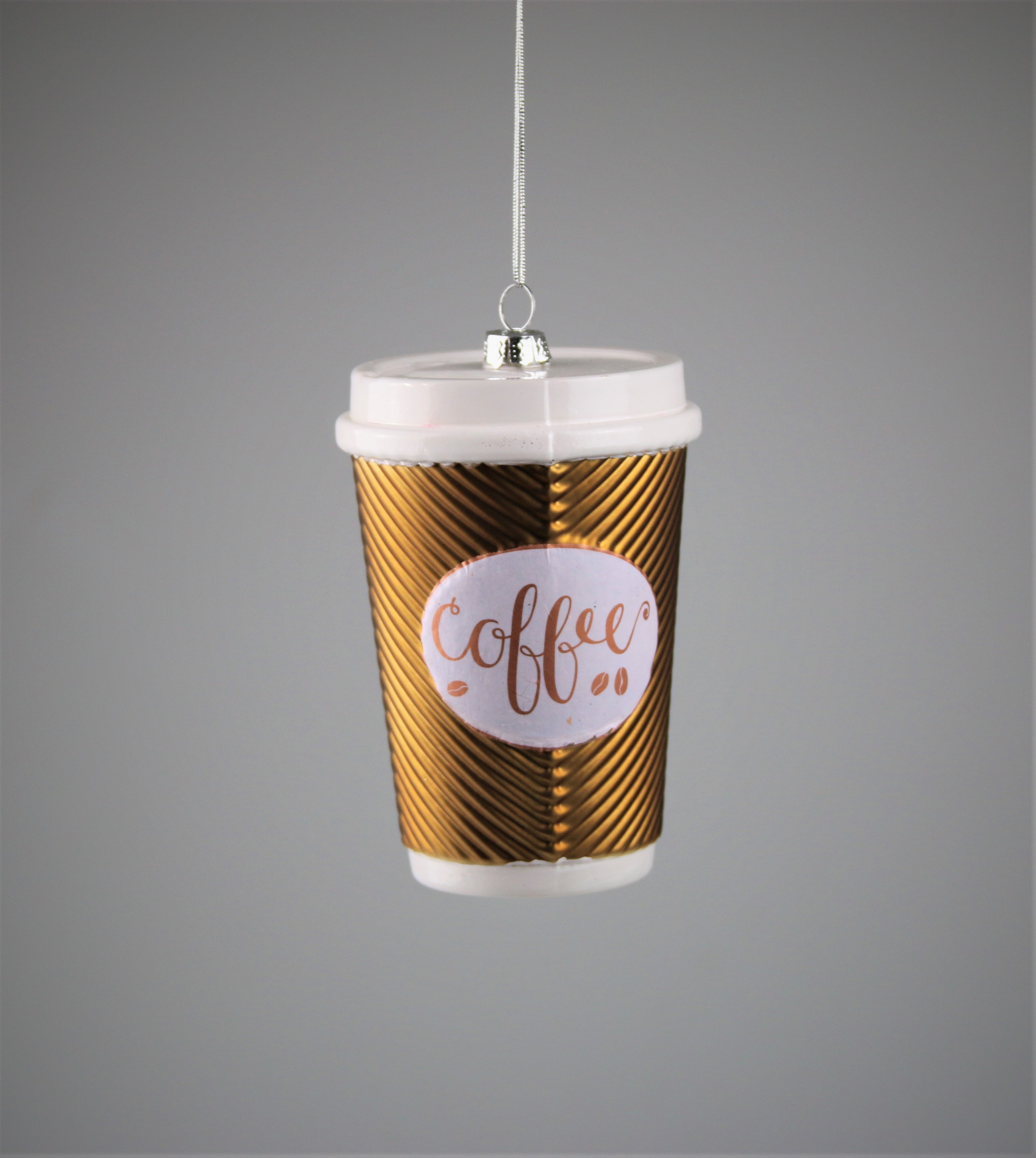 Hänger Kaffee to go - Glas 7x11