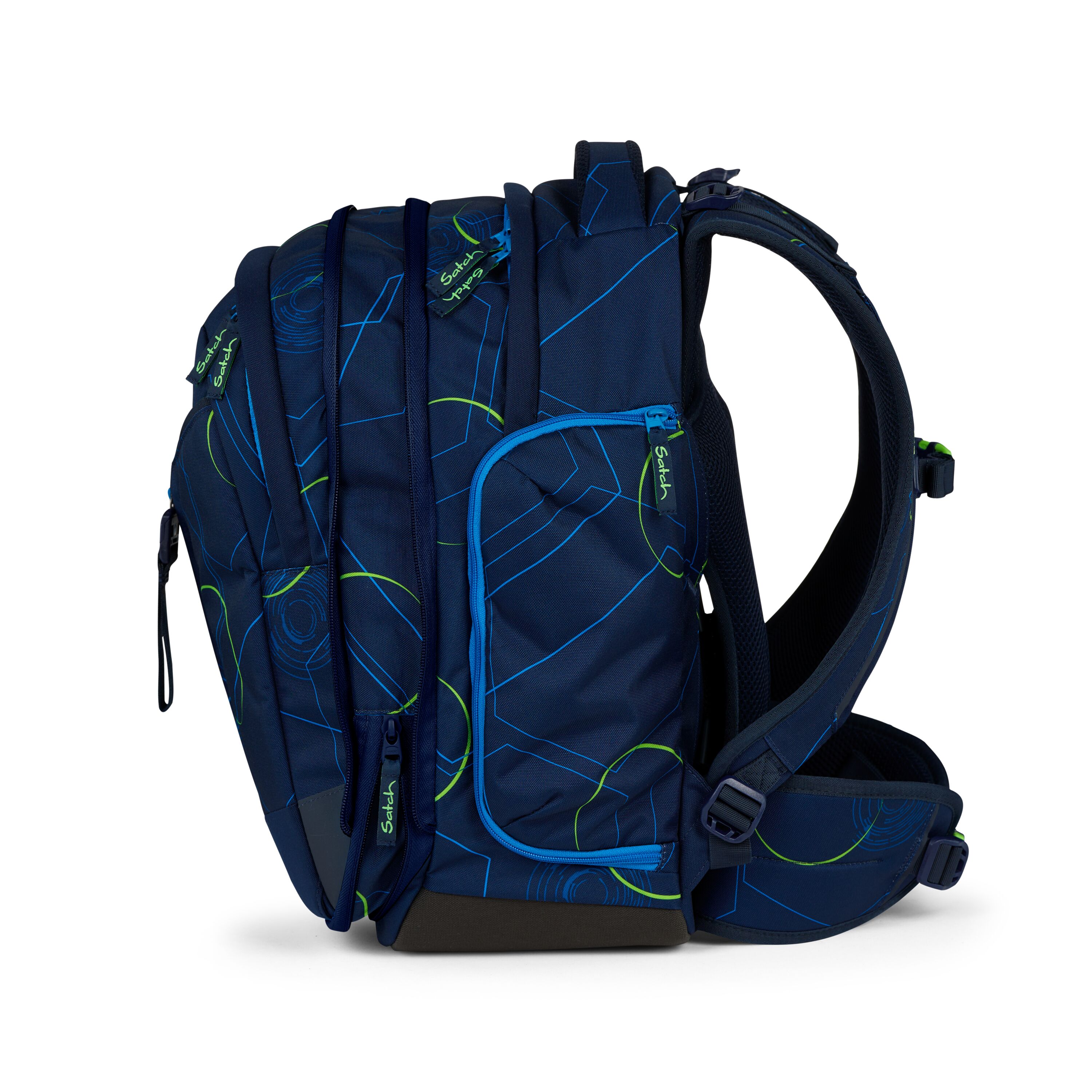 Schulrucksack Blue Tech - dunkelblau