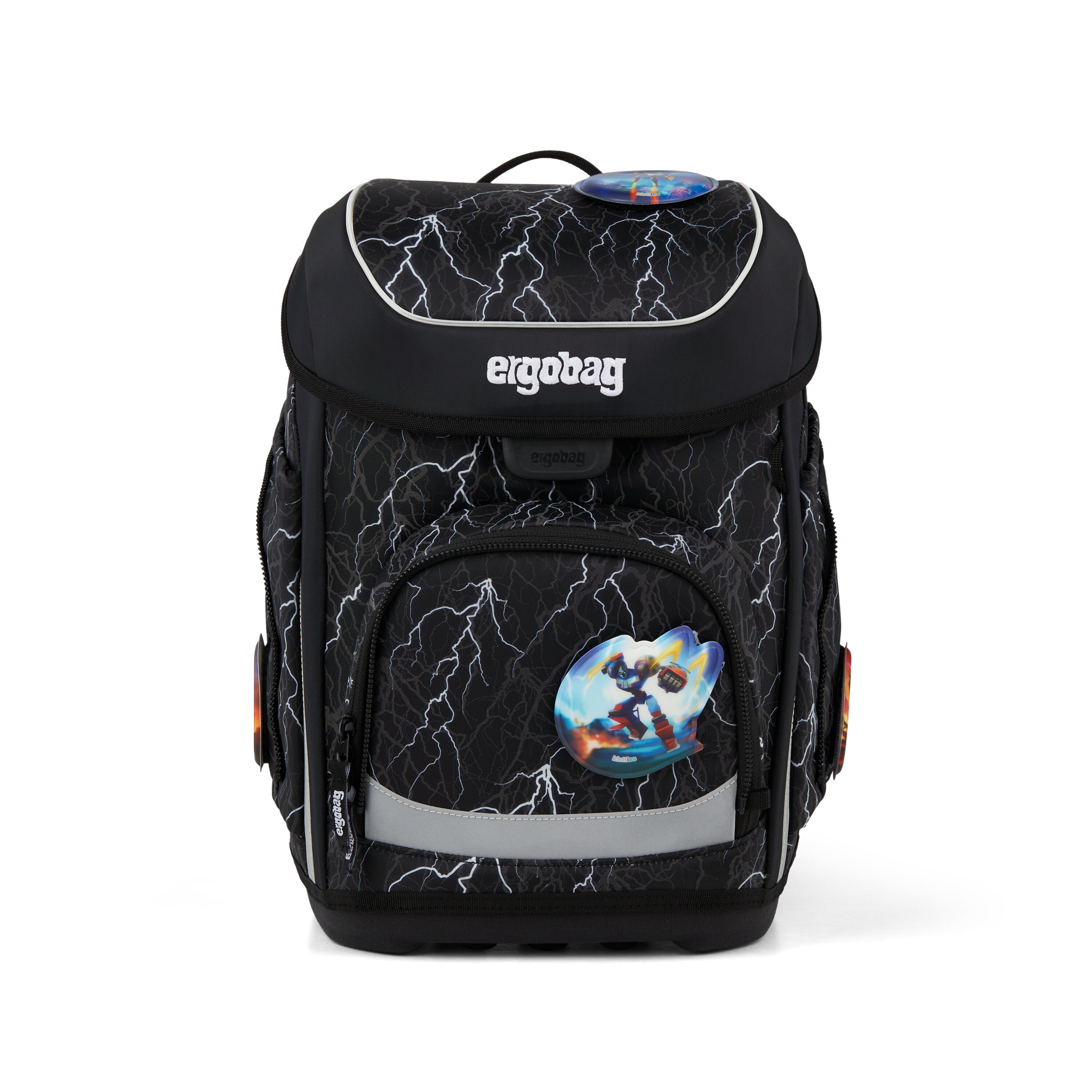 ergobag cubo Schulranzenset Super ReflektBär - cubo (2026)