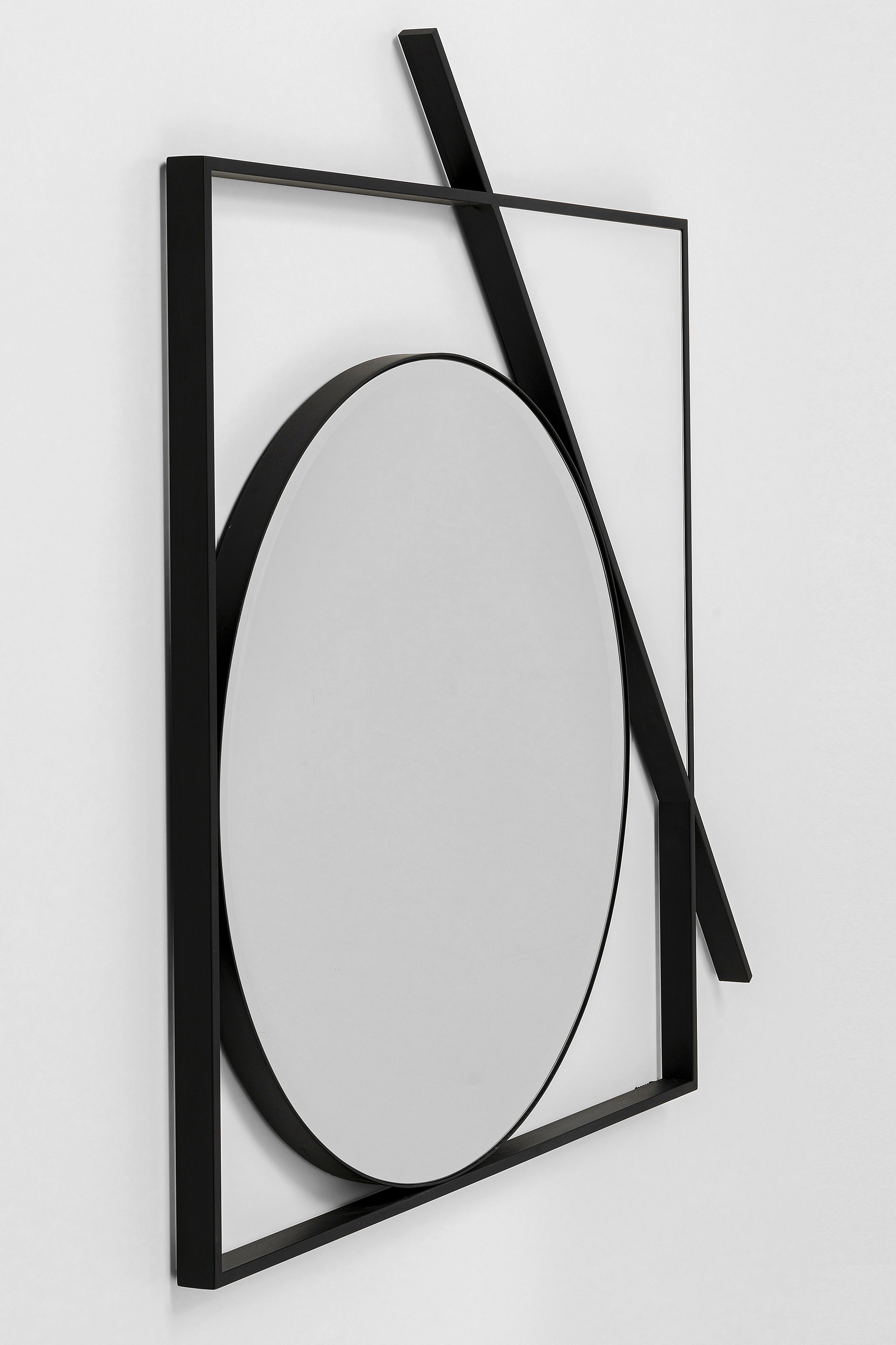 Wandspiegel Miro, Glas gefärbt - Spiegel