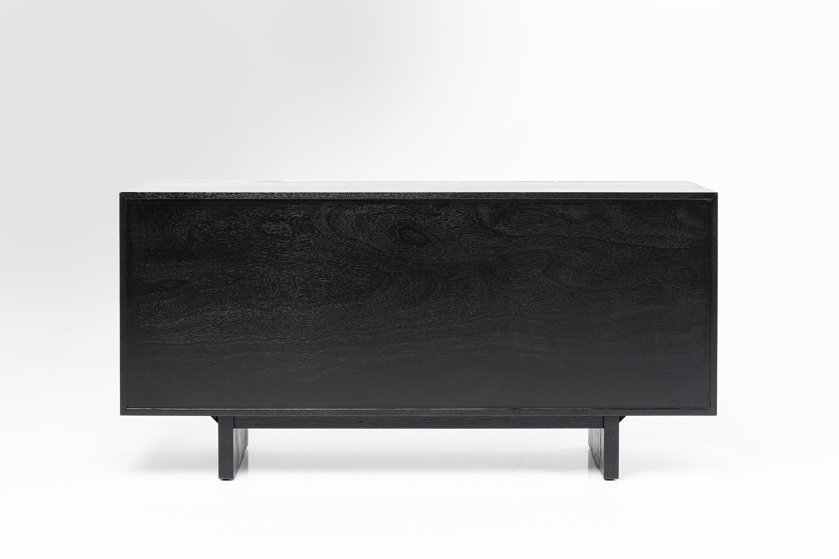 Sideboard Prezioso, Esche furniert, 4 Türen - Prezioso