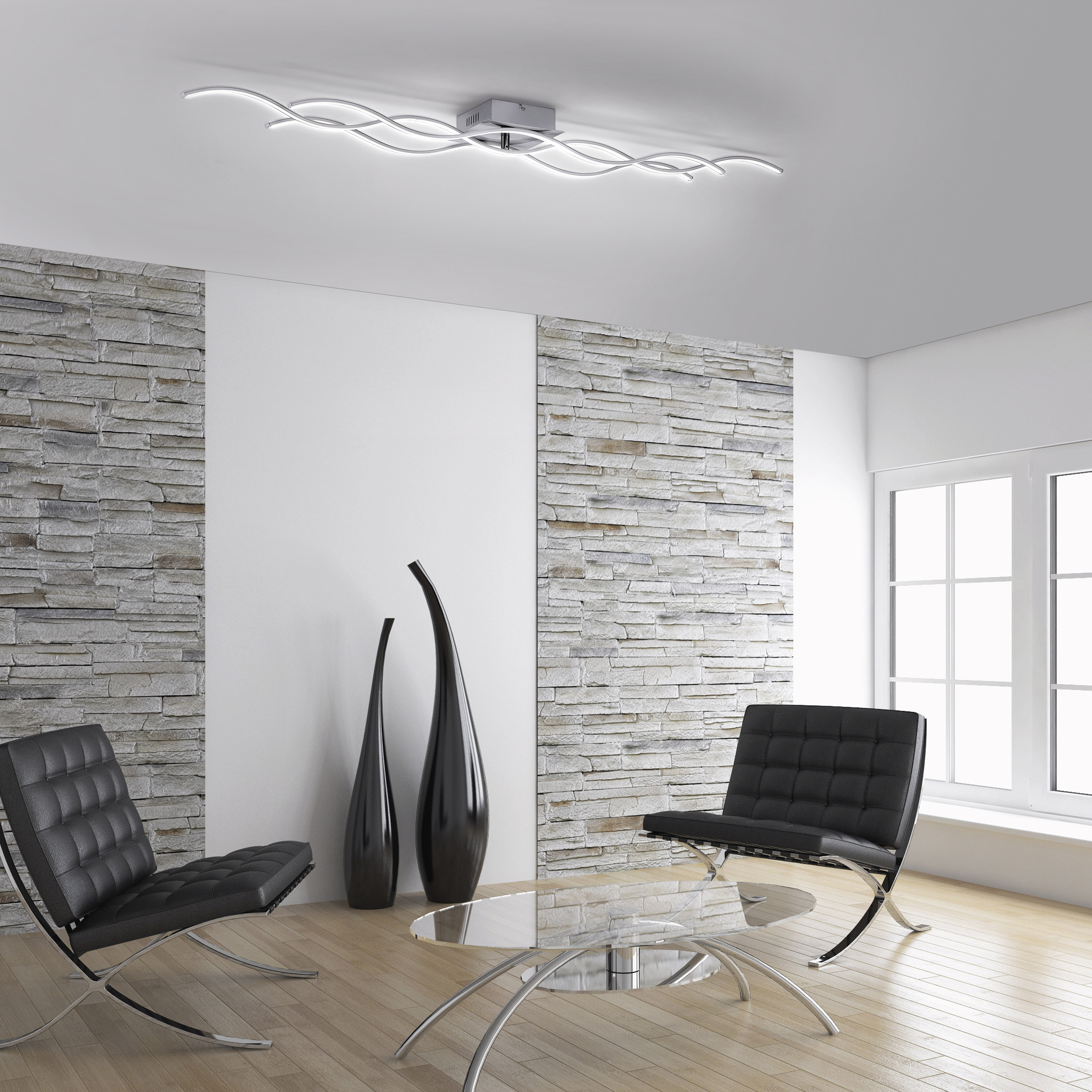 Deckenleuchte Wave  - 