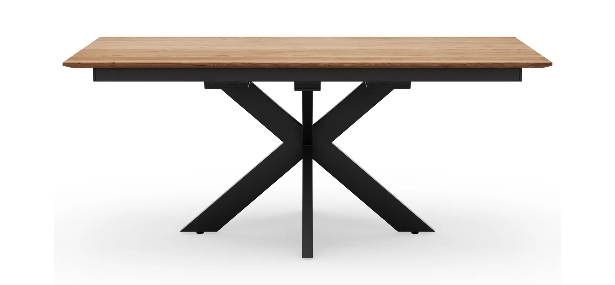 Esstisch, ausziehbar, Wildeiche geölt - Liora