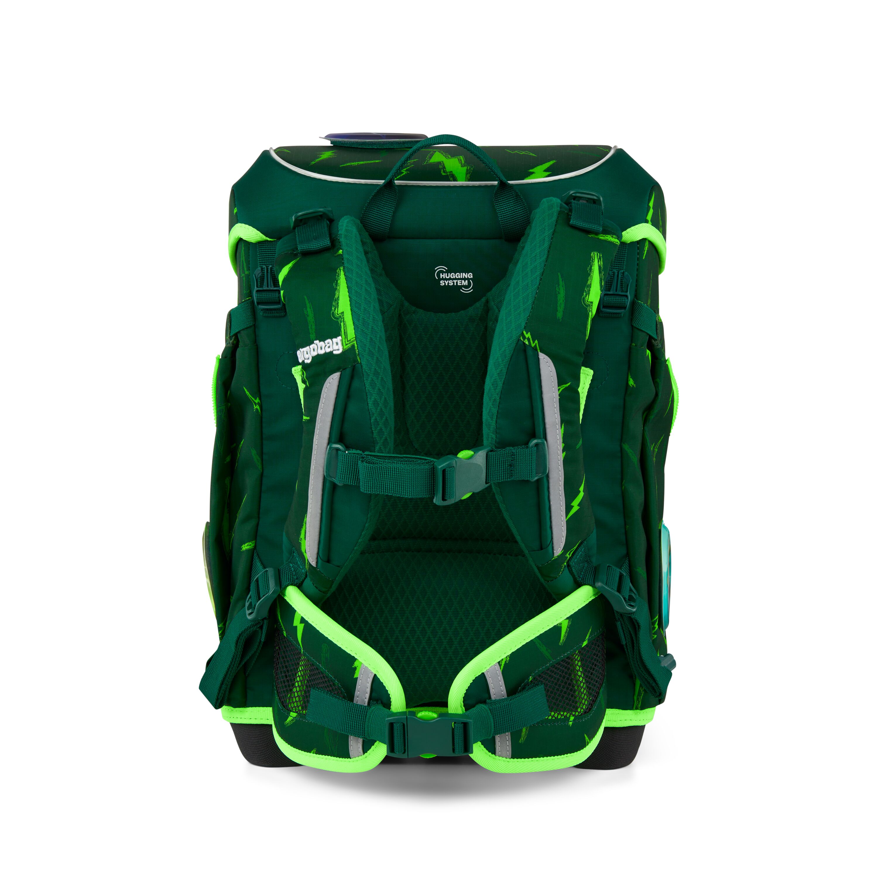 ergobag Schulranzenset Bärtastisch - cubo light (2026)