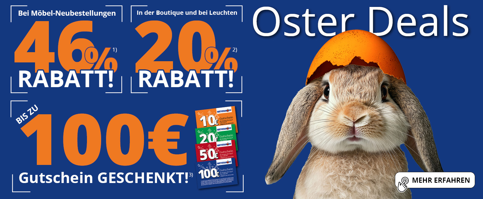 Oster-Deals bei MEYERHOFF