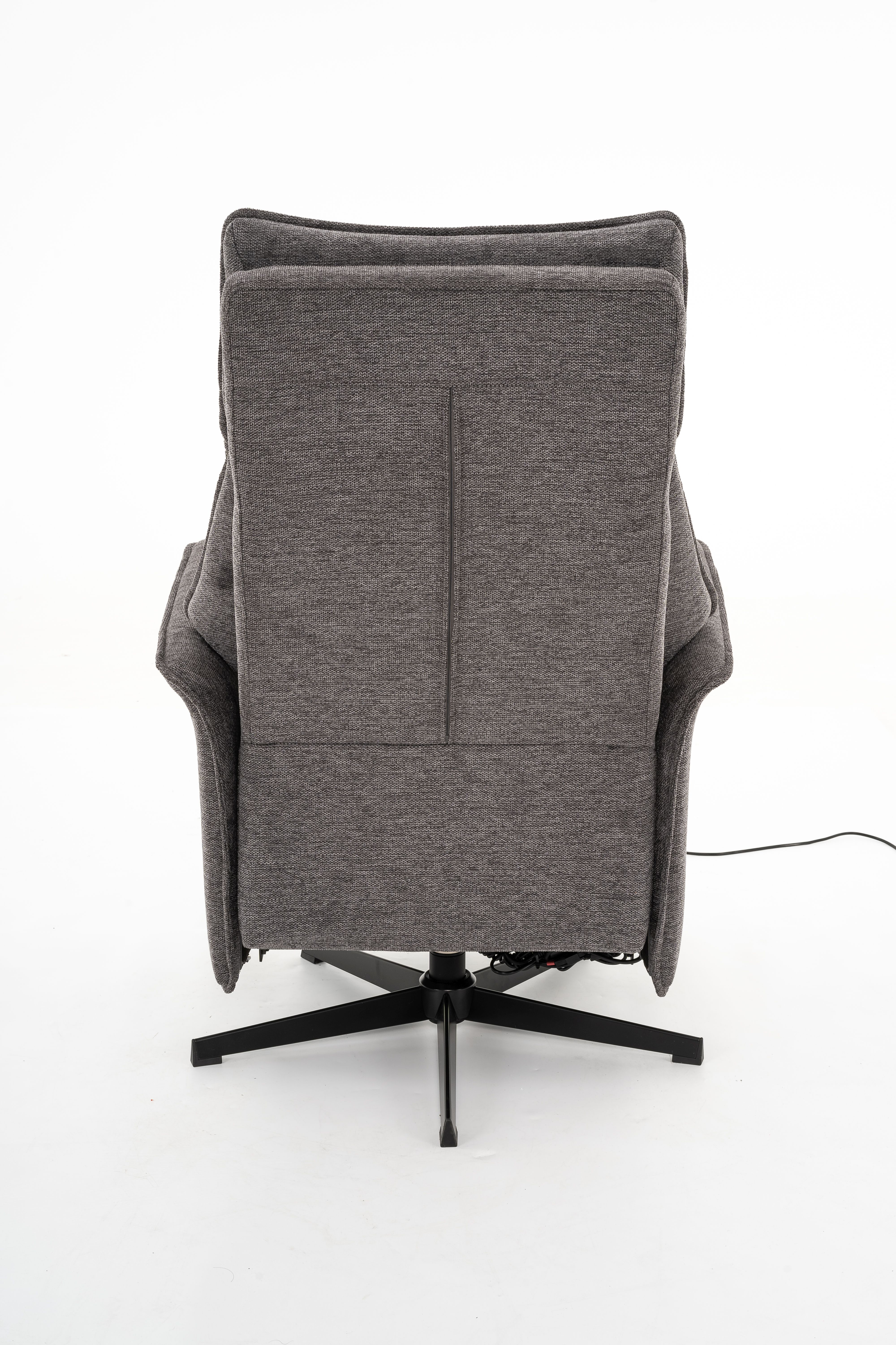 Relaxsessel, Stoff anthrazit - KS26 Fabrizia