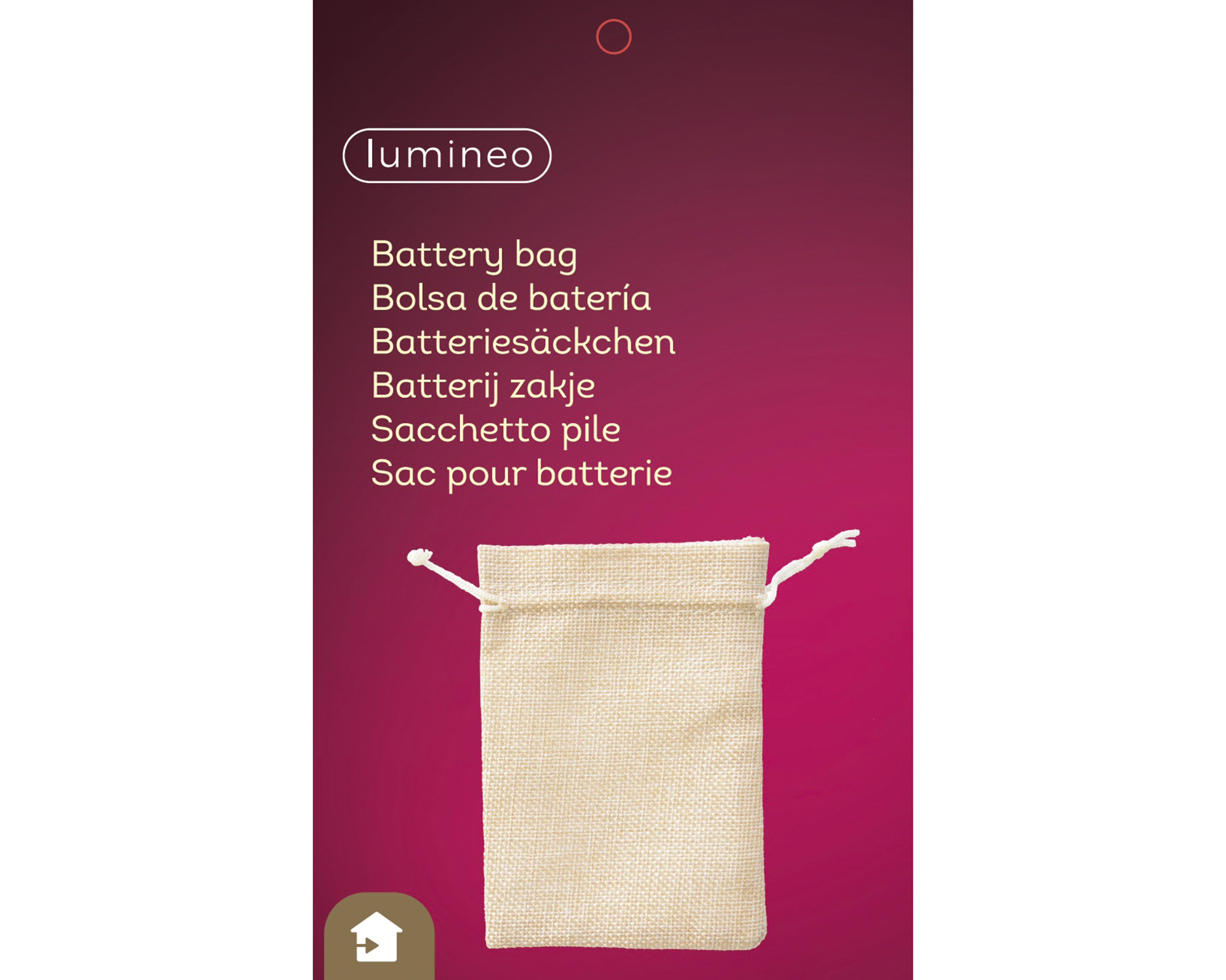 Tasche - natural, Jute, L0.30-W10-H14cm