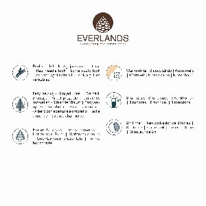 LED Tanne - grün/warmes weiss, PE/PVC, Ø132-H180cm-400L