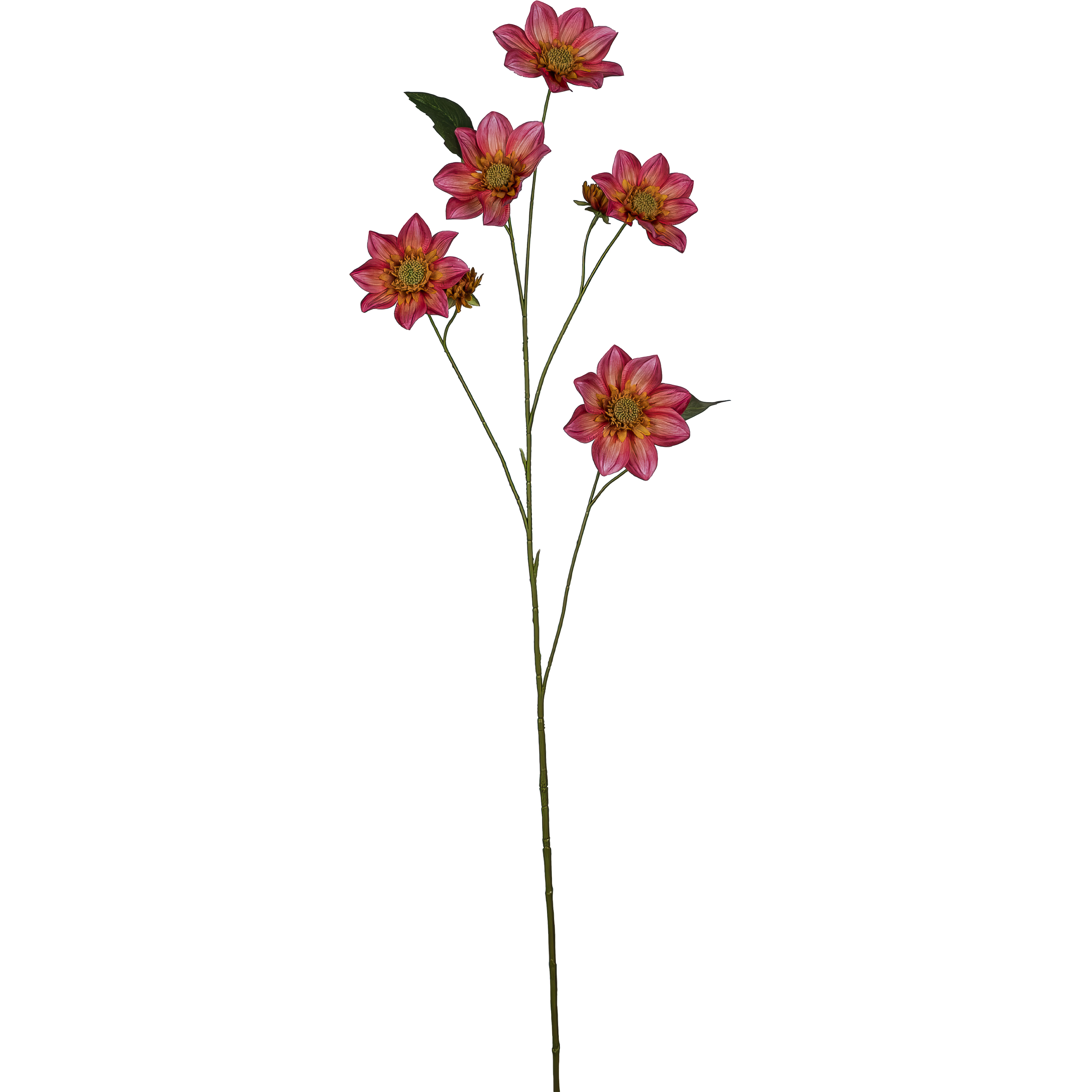 Kunstblume - Dahlie, 107cm, pink