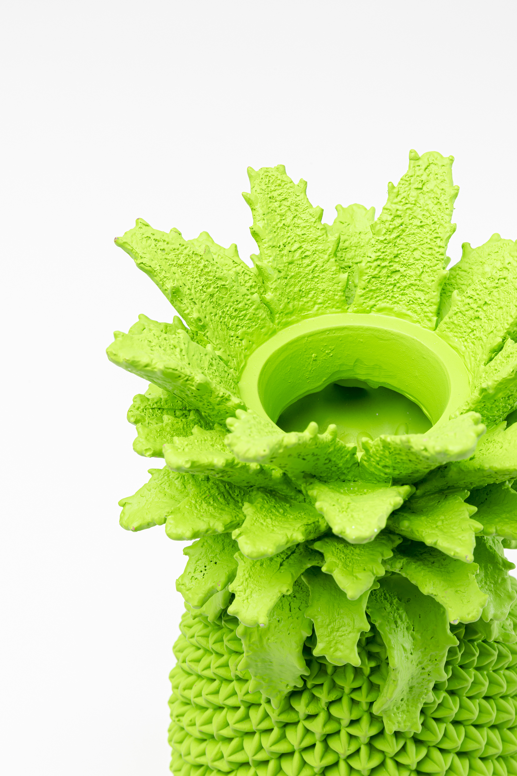 Vase Pineapple, grün - Accessoires