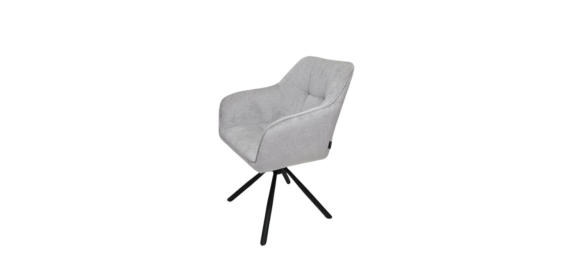 Armlehnstuhl, silver - Marle