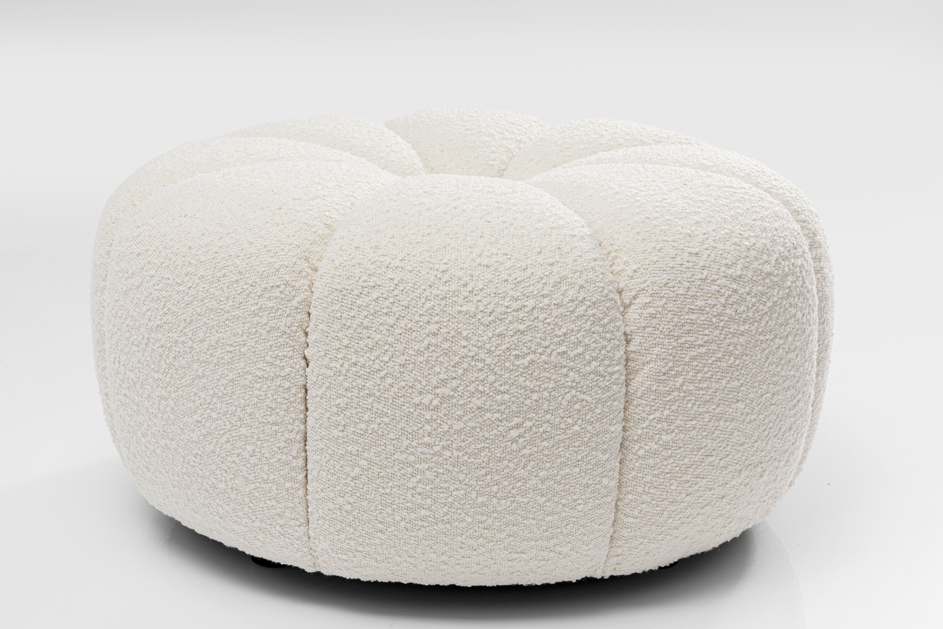 Hocker Peppo Lounge, weiß - Möbel