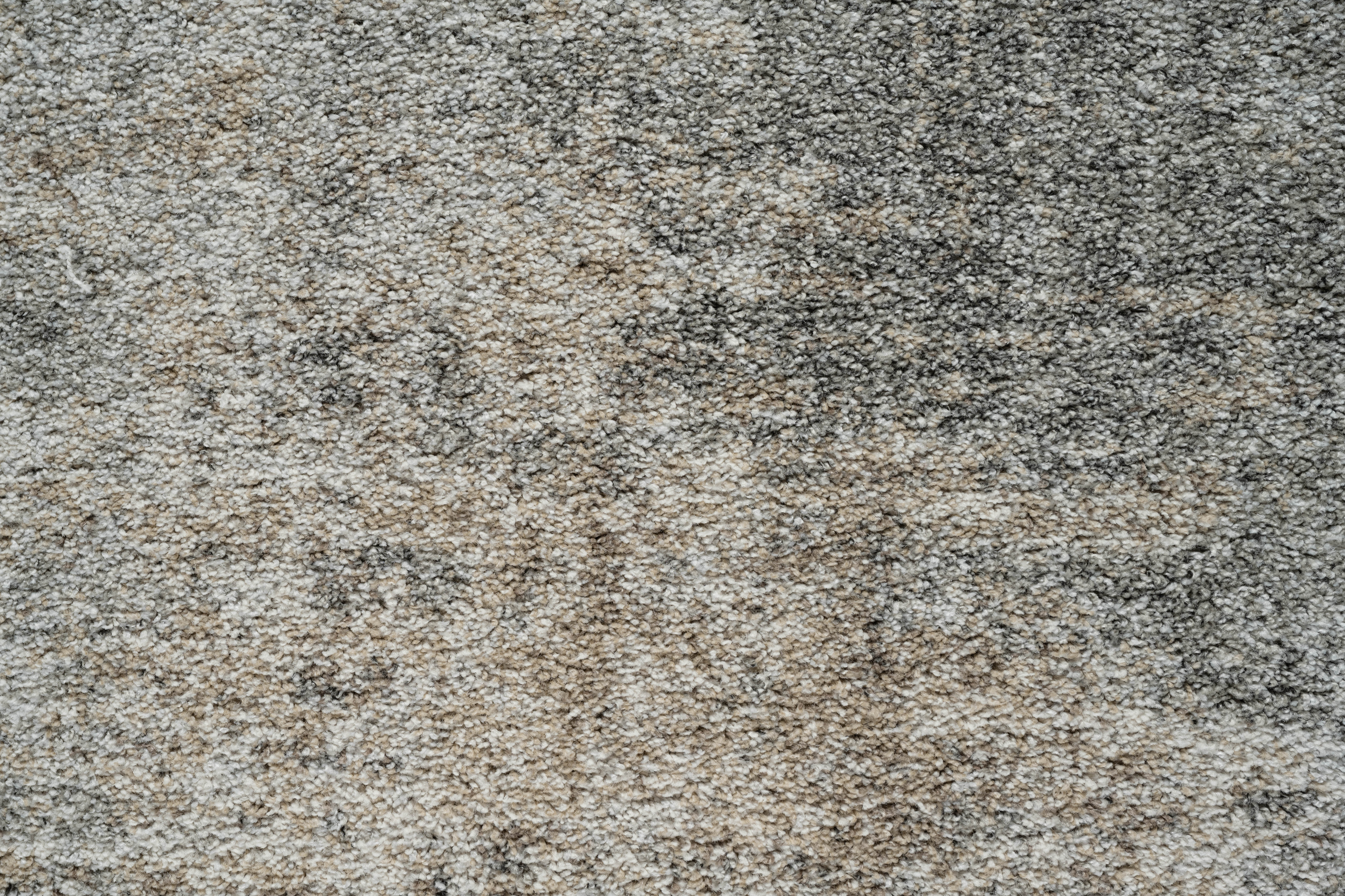 Webteppich, weiß-grau-braun, 80x150 cm - Rehari