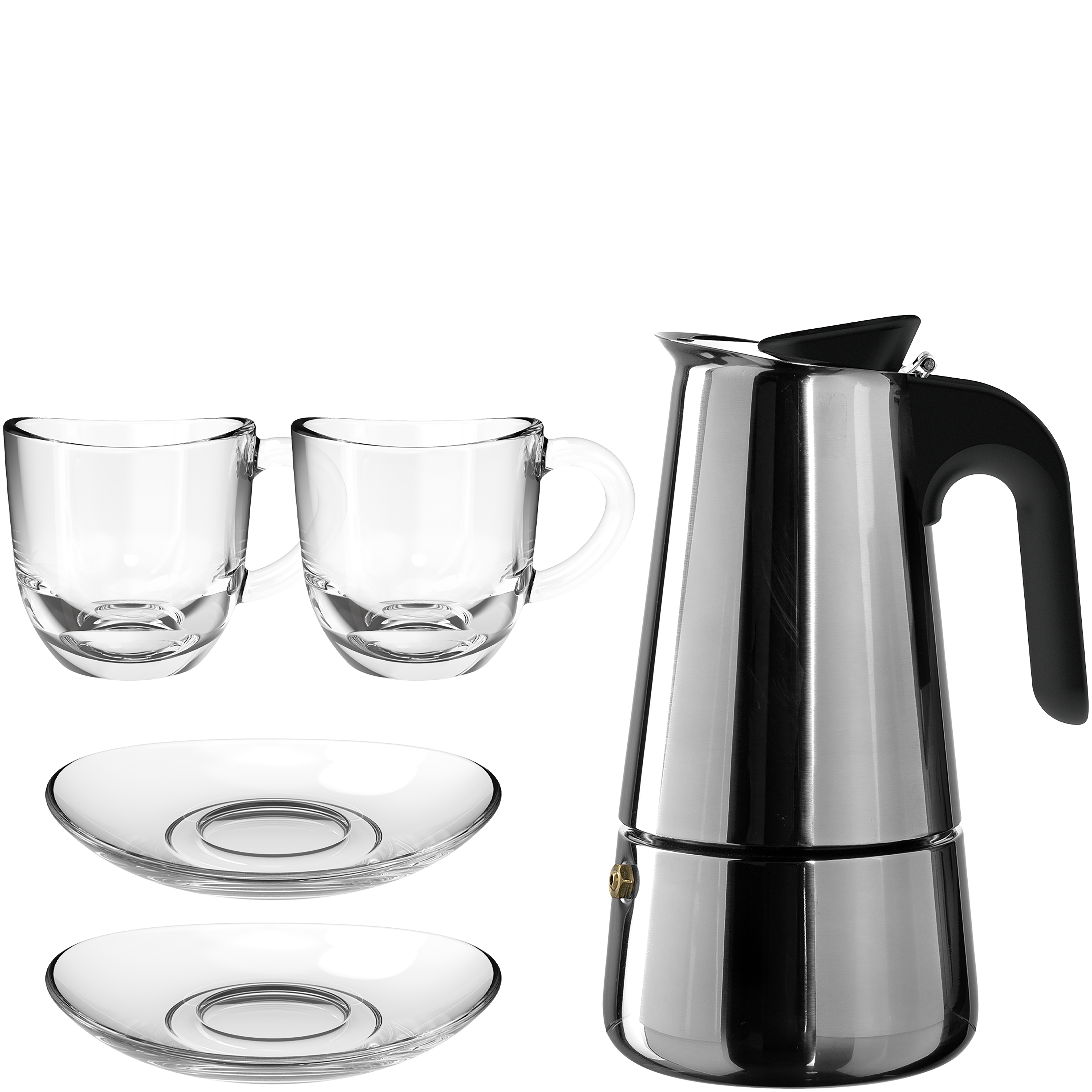 Espressoset Limited, 5-Tlg. - SET