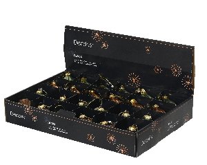 Kugel - sortiert, Glas, Ø5-H6cm