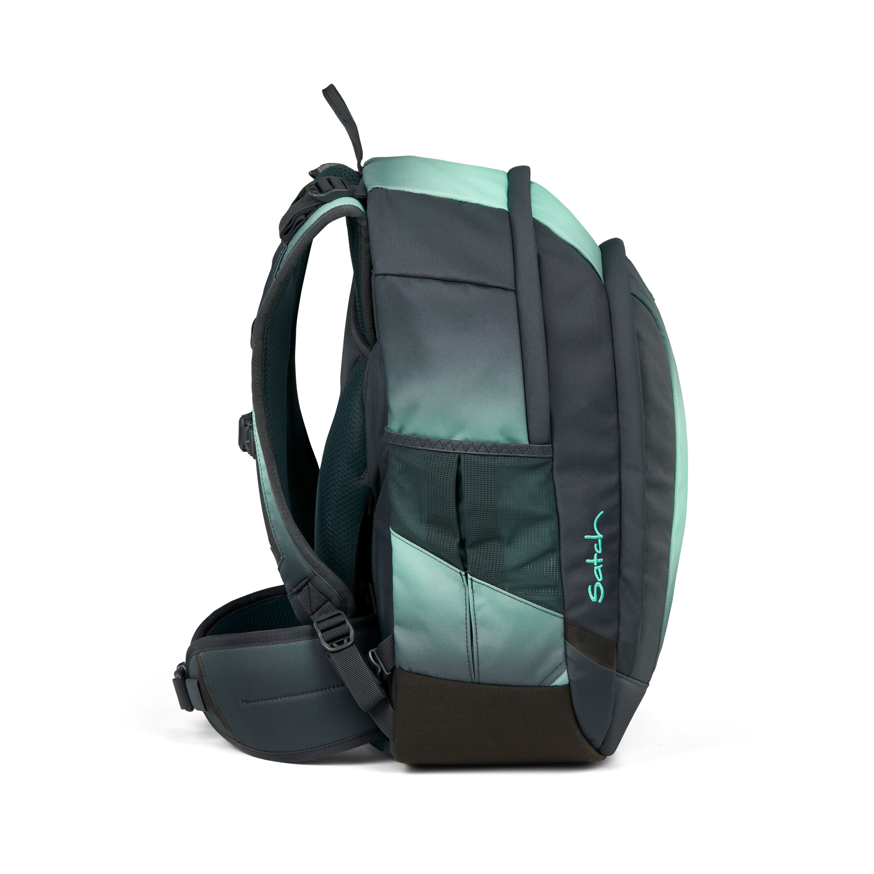 Satch Air Schulrucksack Einzeln Gradient Mint - Air Schulrucksack Einzeln Gradient Mint