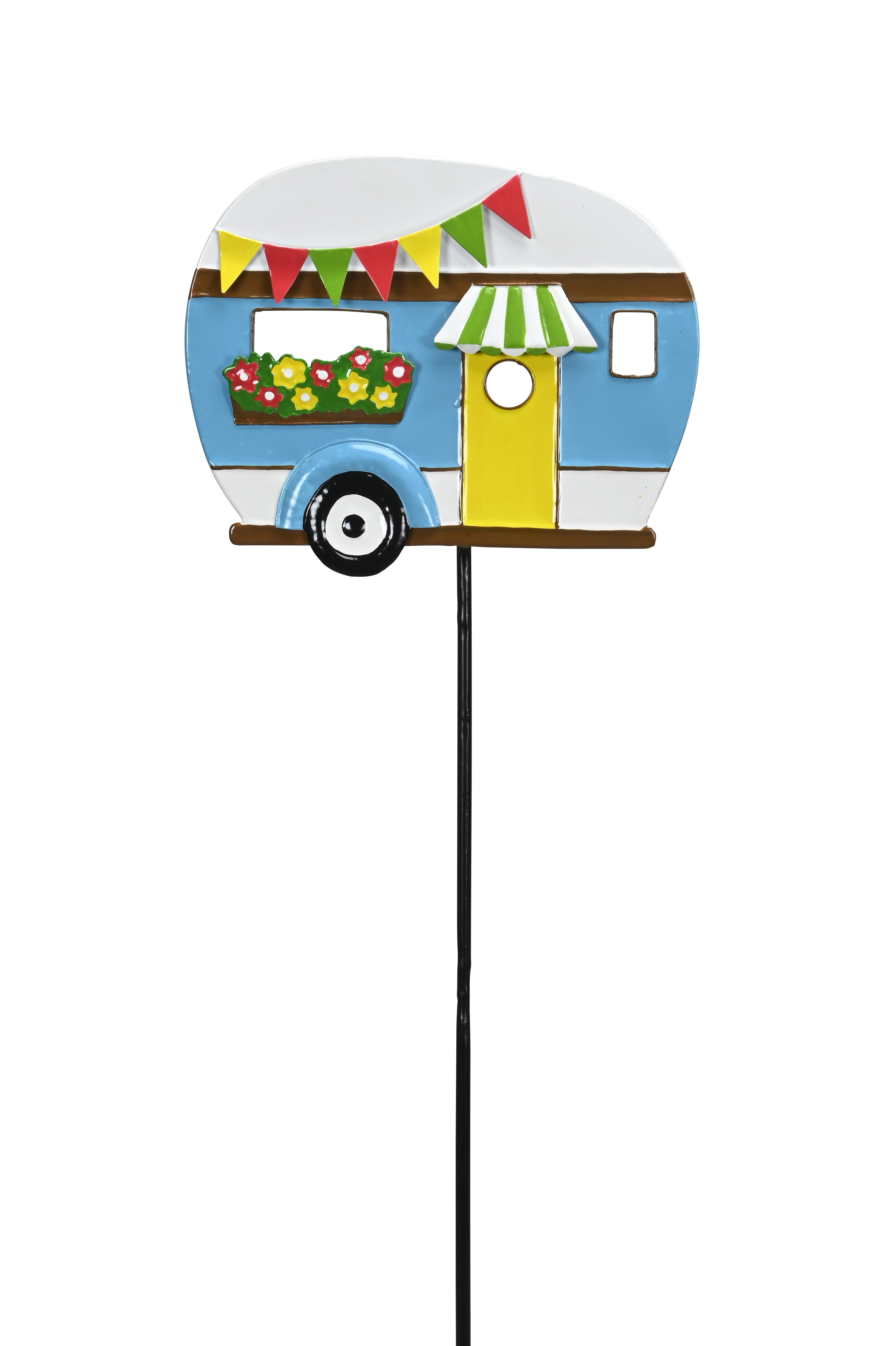 Stab Wohnwagen - 28xH20cm + 90cm Stab