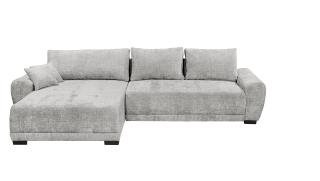 Ecksofa, silver - Eyvette