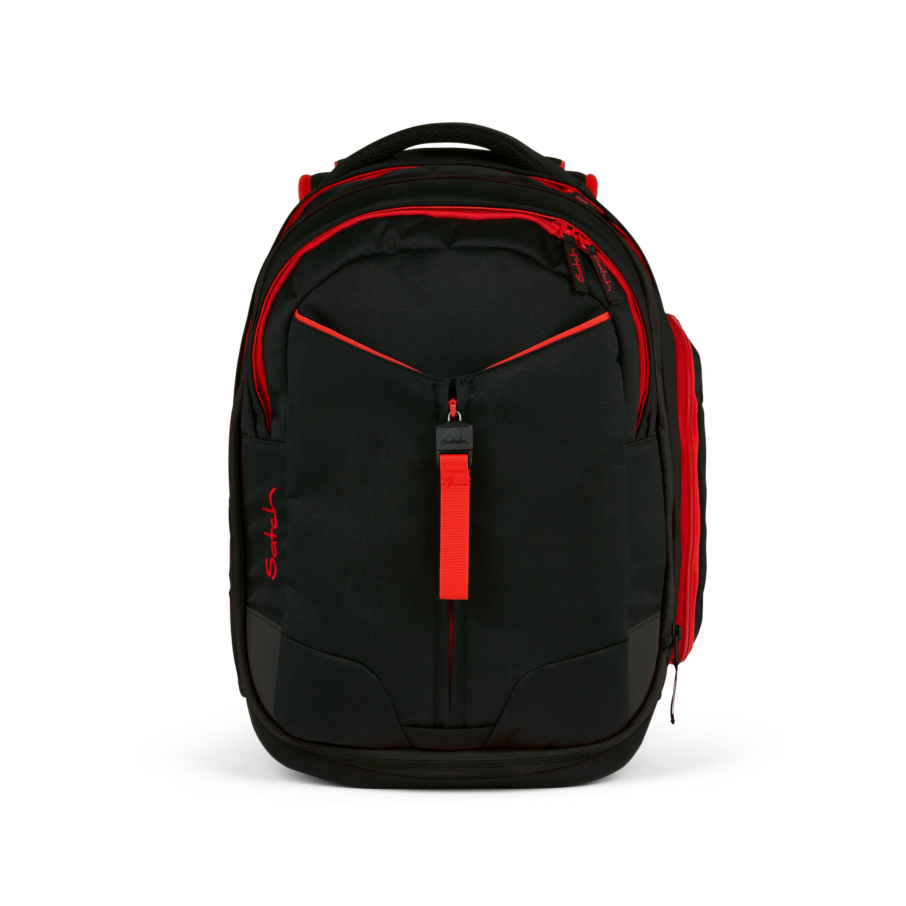 Schulrucksack Fire Phantom - schwarz