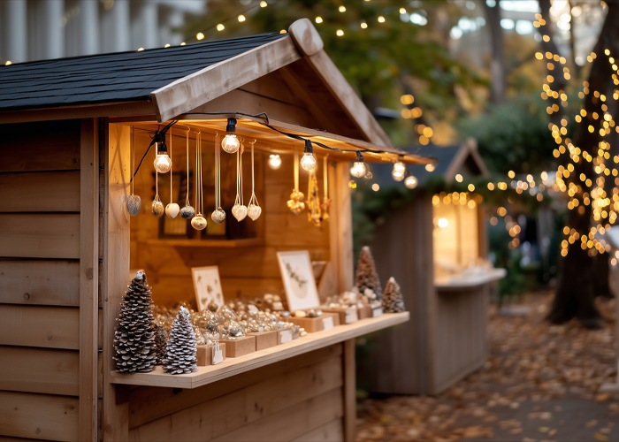 Budenzauber an jedem Freitag und Samstag
