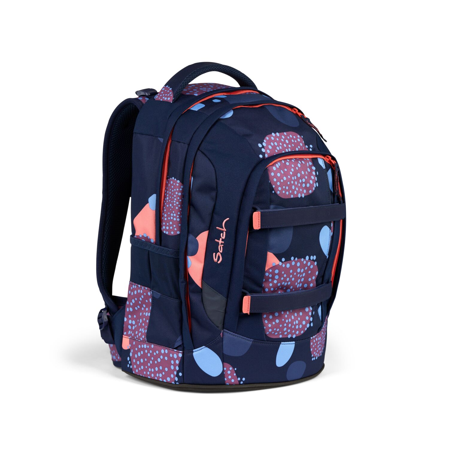 Schulrucksack Coral Reef - dunkelblau