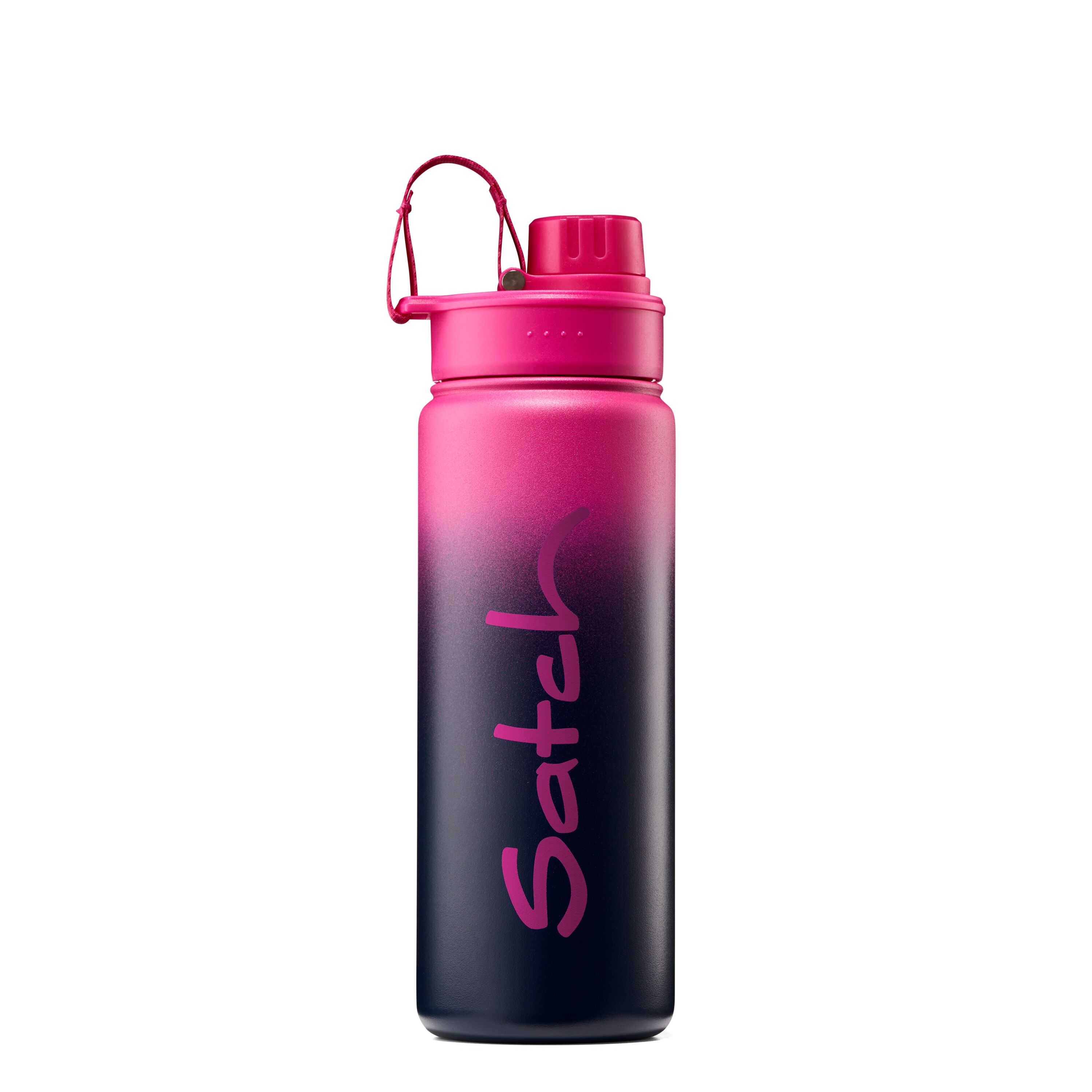 Edelstahl Trinkflasche Pink Graffiti - Satch