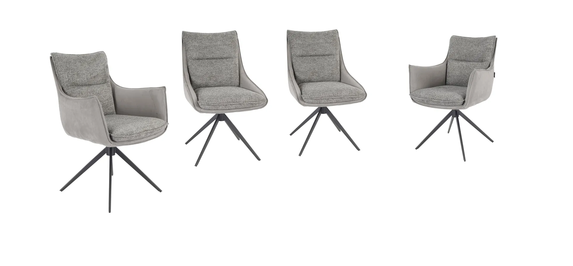 Stuhl, drehbar 360° autoreturn - Mandy