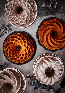 Gugelhupfform Geo Pandora - Ø 24 cm, Höhe 9,5 cm