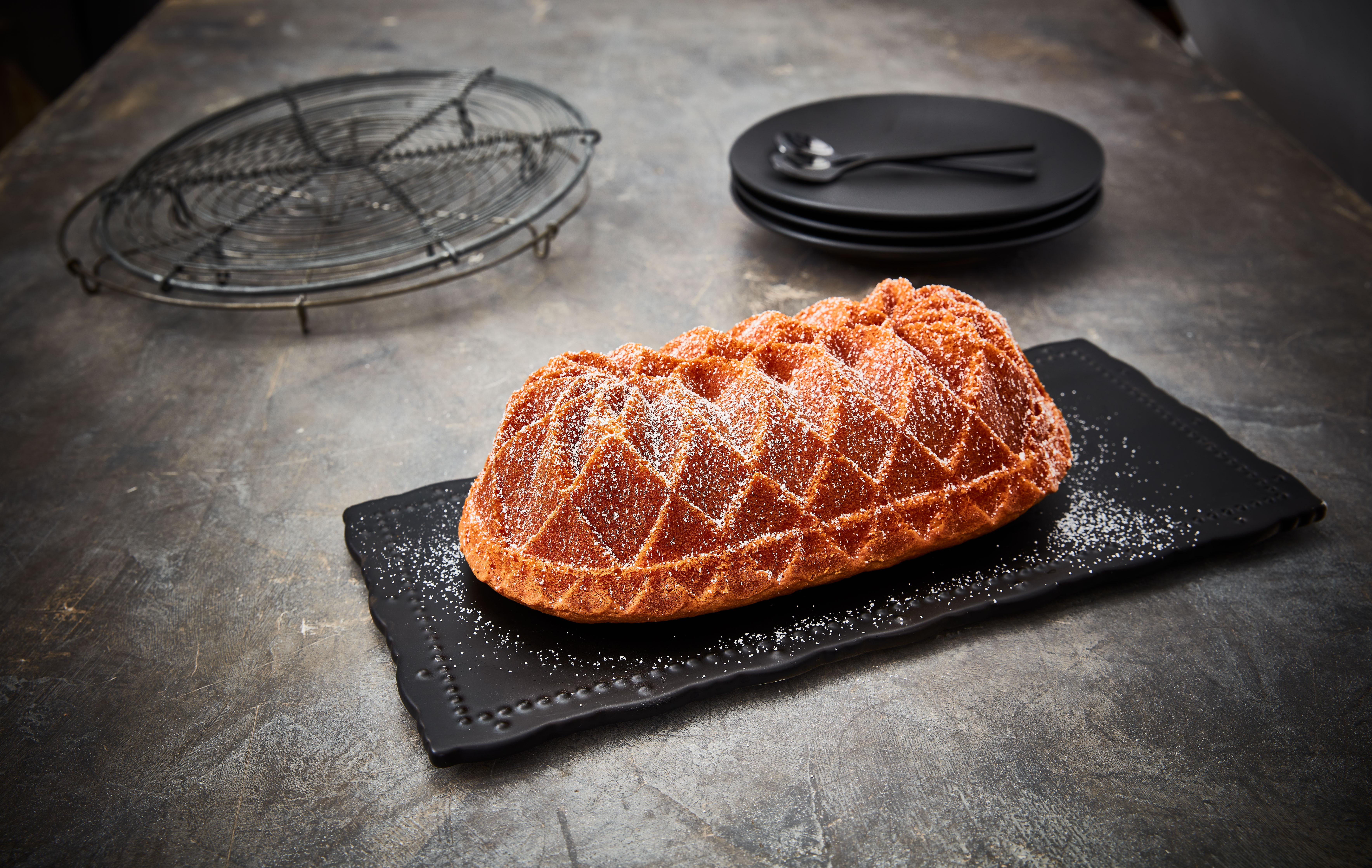 Gugelhupfform Modern - Ø 26 cm, Höhe 8 cm