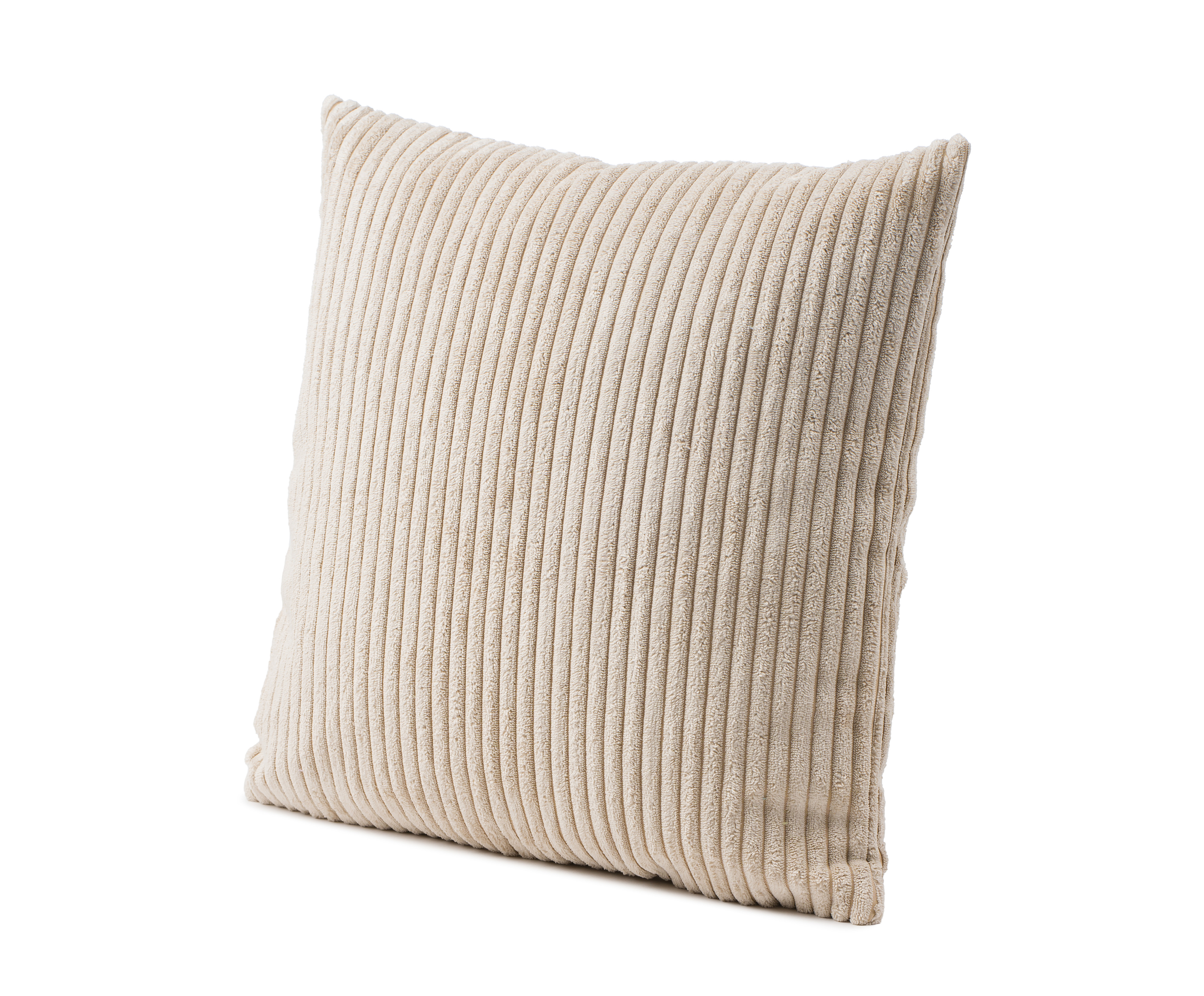 Kissenhülle Anafi, cordoptik - 100% polyester, 40x40cm, creme