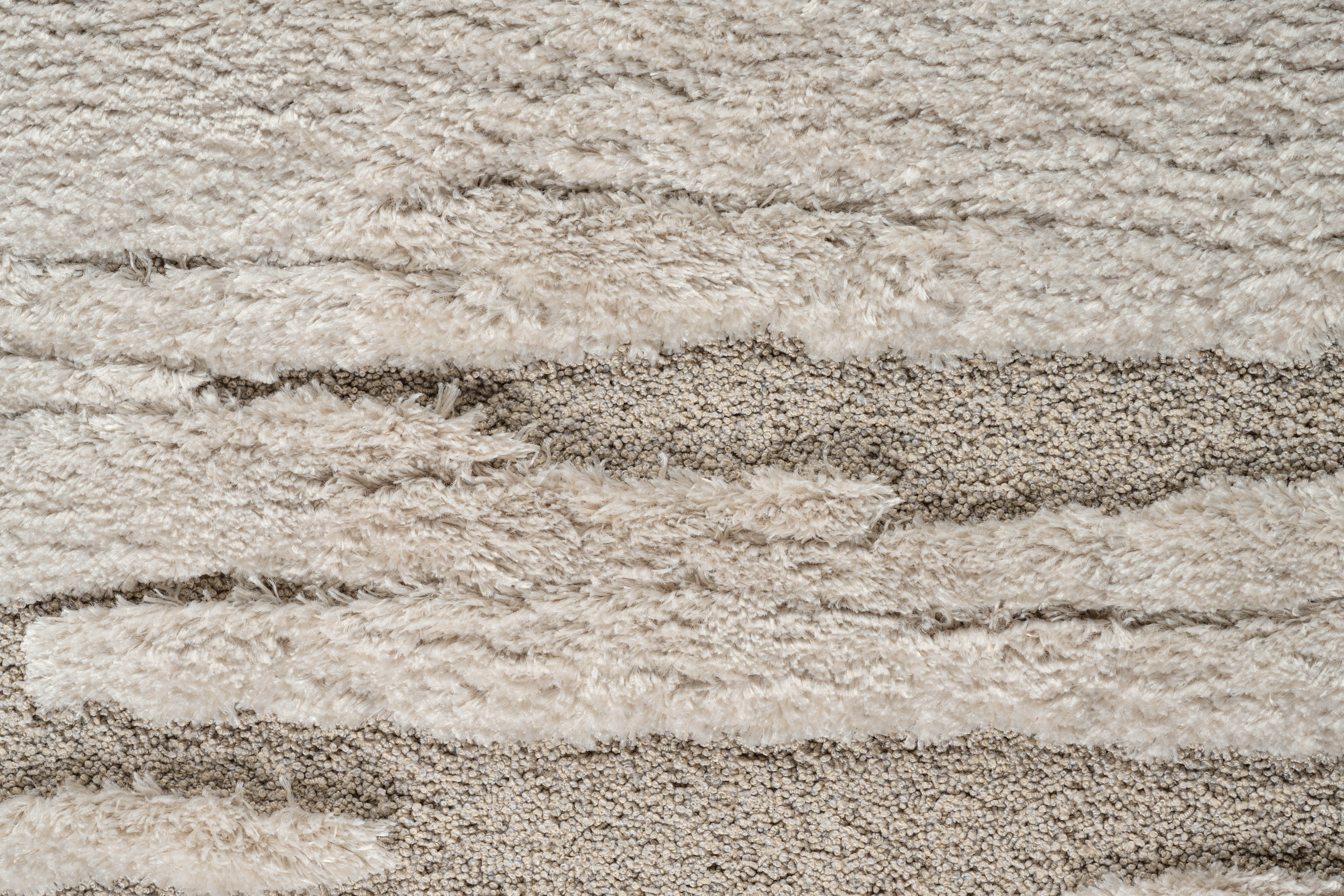 Webteppich, braun, 80x150 cm, rechteckig - Rimba