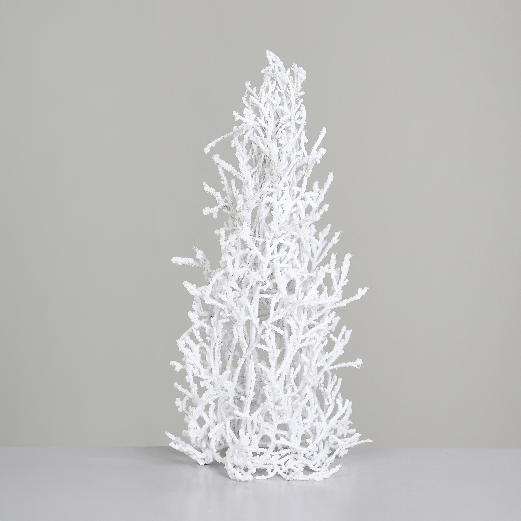 Deko Ast Baum - 57 cm, weiß