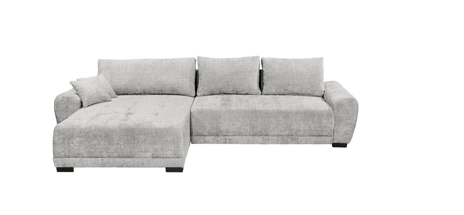 Ecksofa, silver - Eyvette