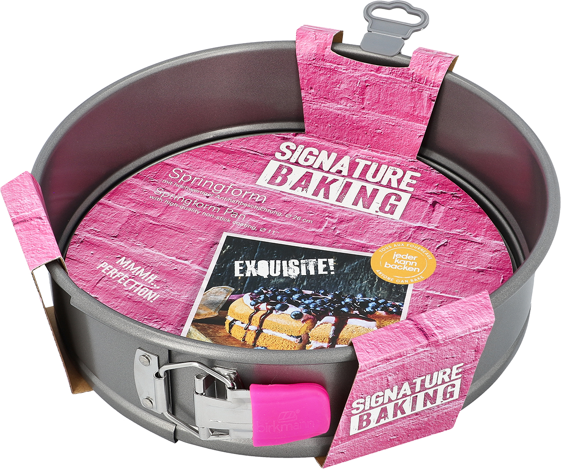 Springform Signature Baking - Ø 26cm, Höhe 7cm, mit Antihaftbeschichtung