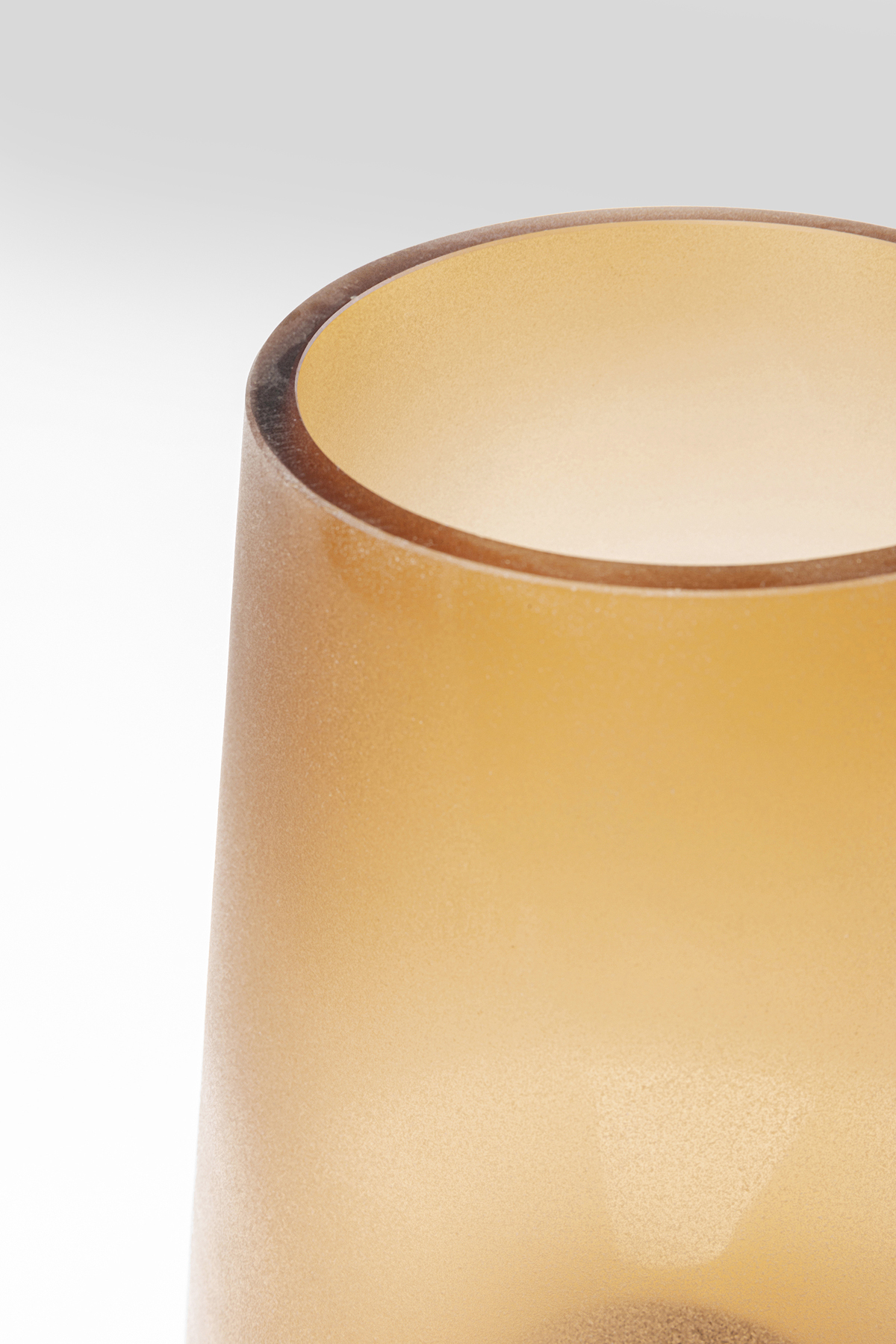 Vase Noble, Glas matt - Accessoires 