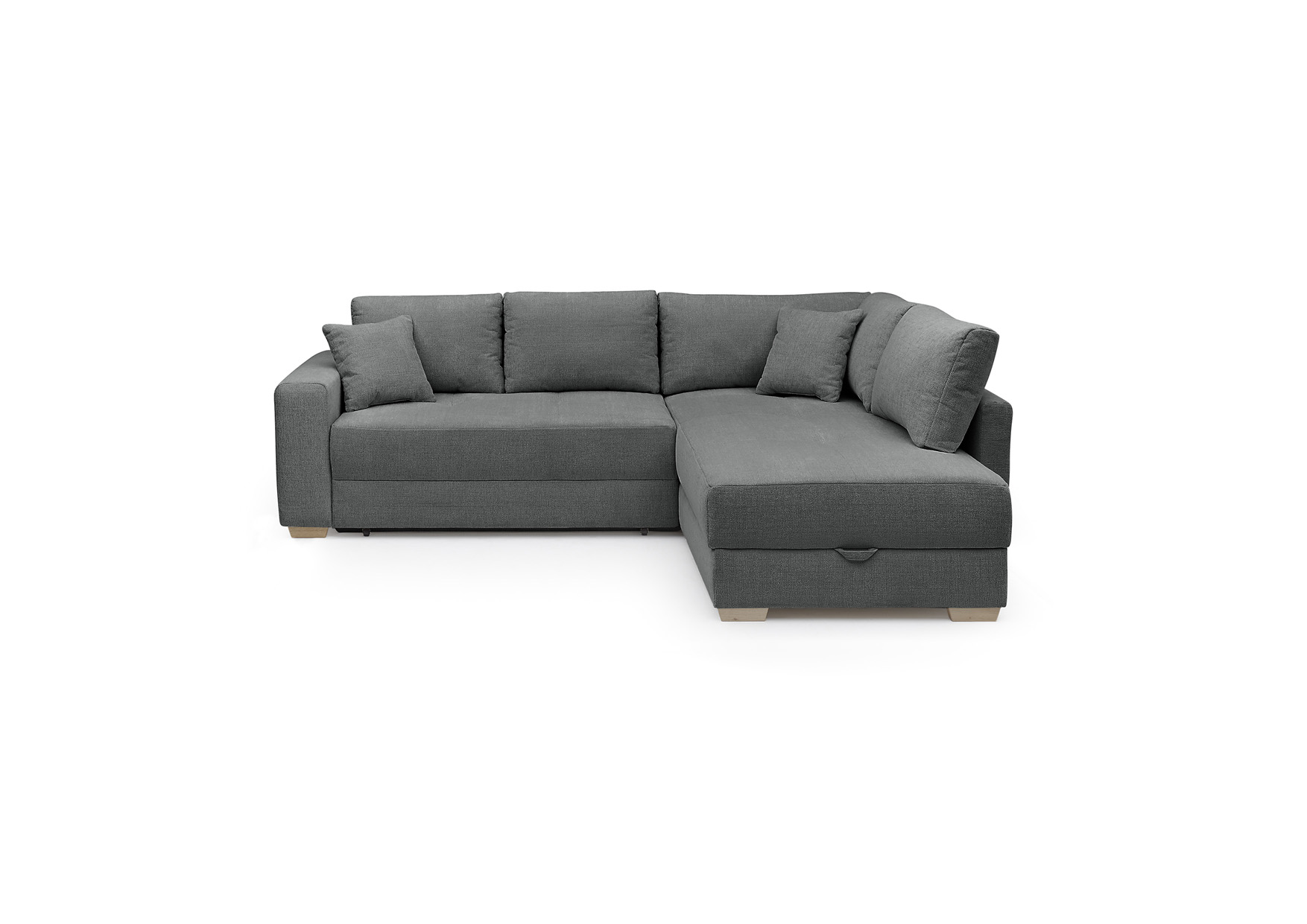 Ecksofa Jyte, Kaltschaumtopper - Jyte