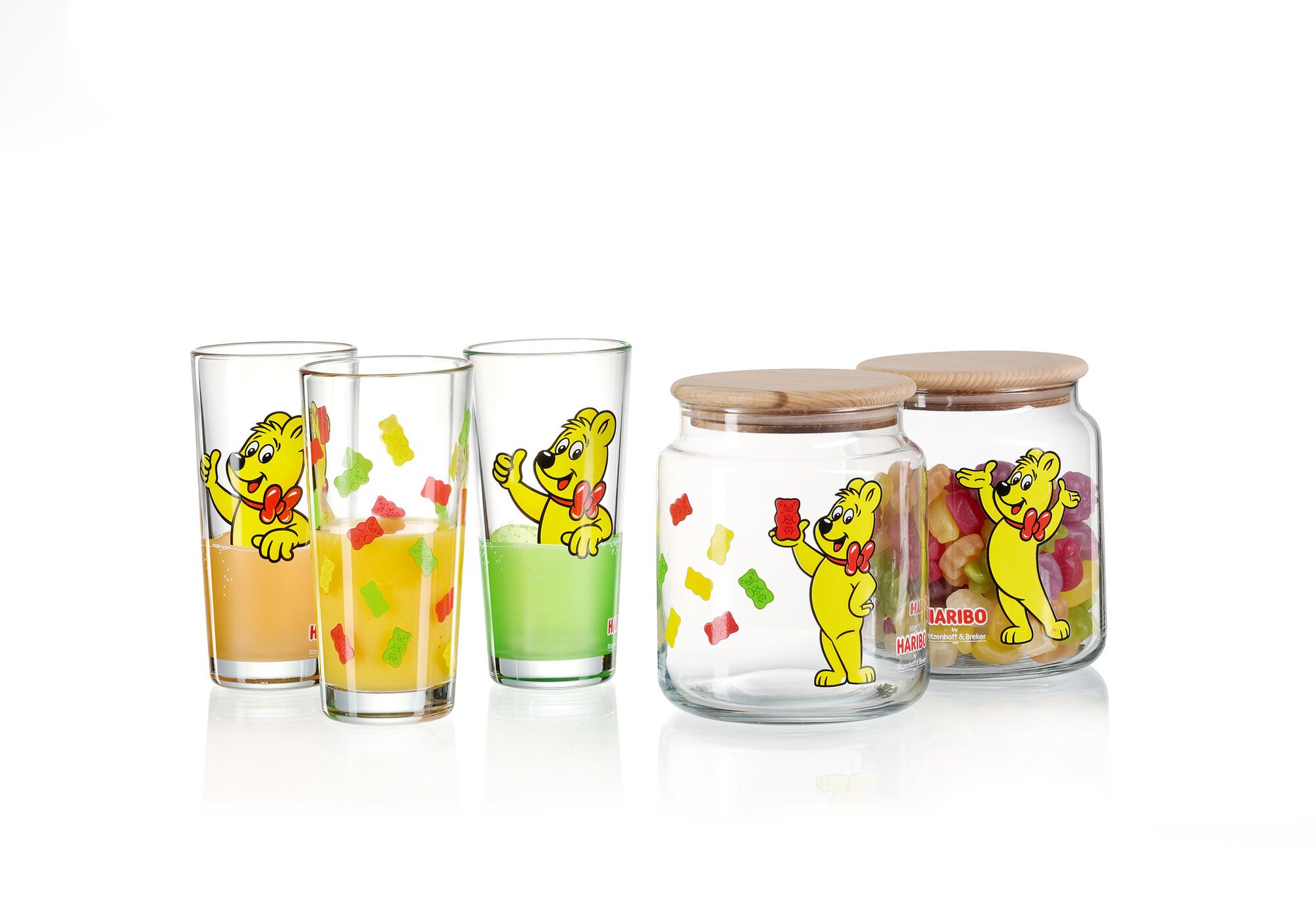 Dose HARIBO - 1,1 l Hands Up