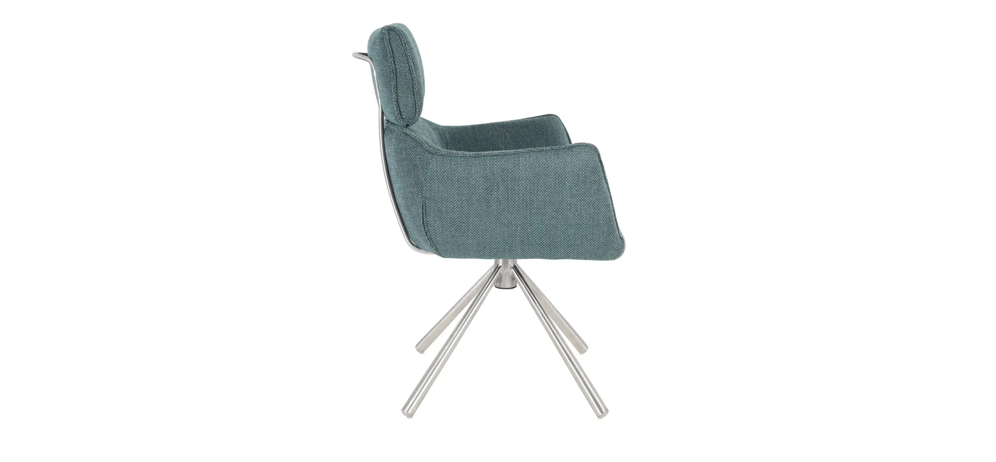 Armlehnstuhl, 360° drehbar autoreturn - Masha